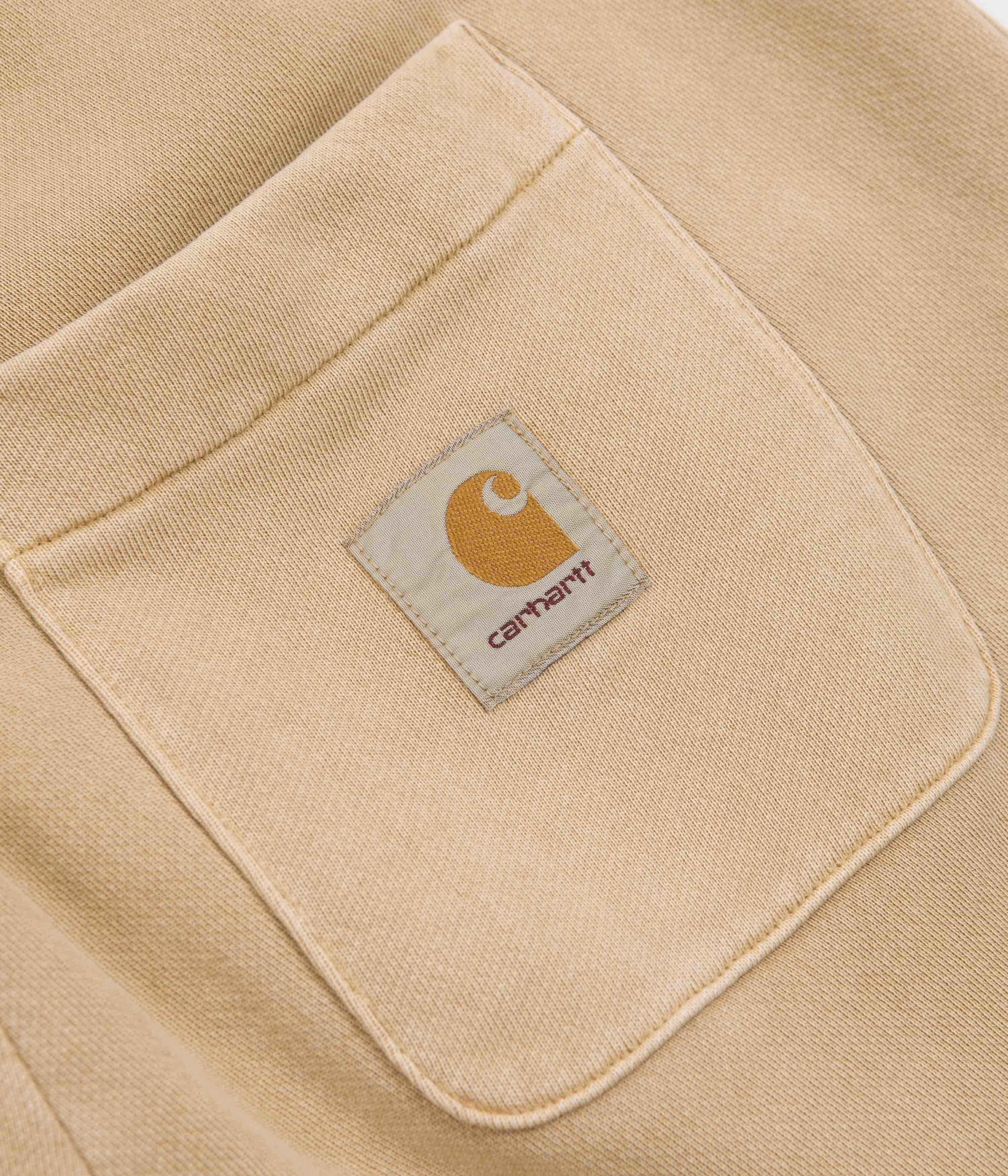 Carhartt Nelson Sweatpants - Dusty Hamilton Brown - Image 6