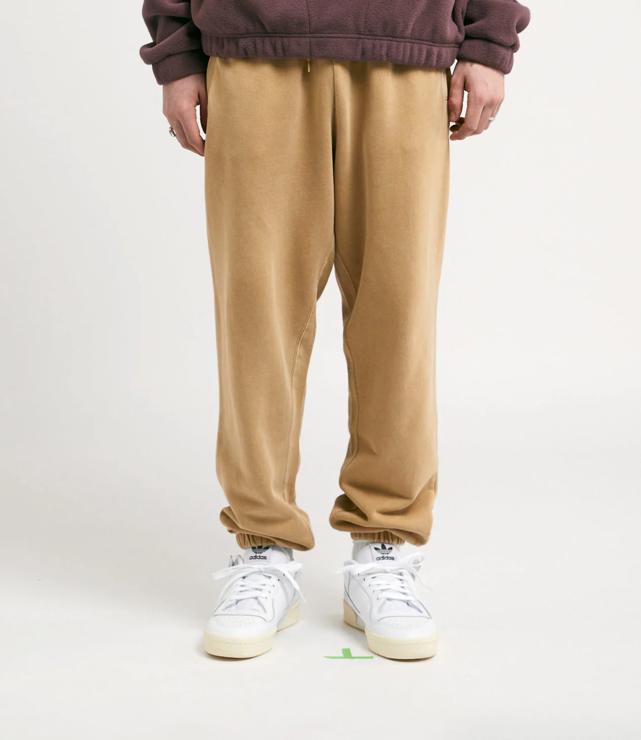 Carhartt Nelson Sweatpants - Dusty Hamilton Brown - Image 9