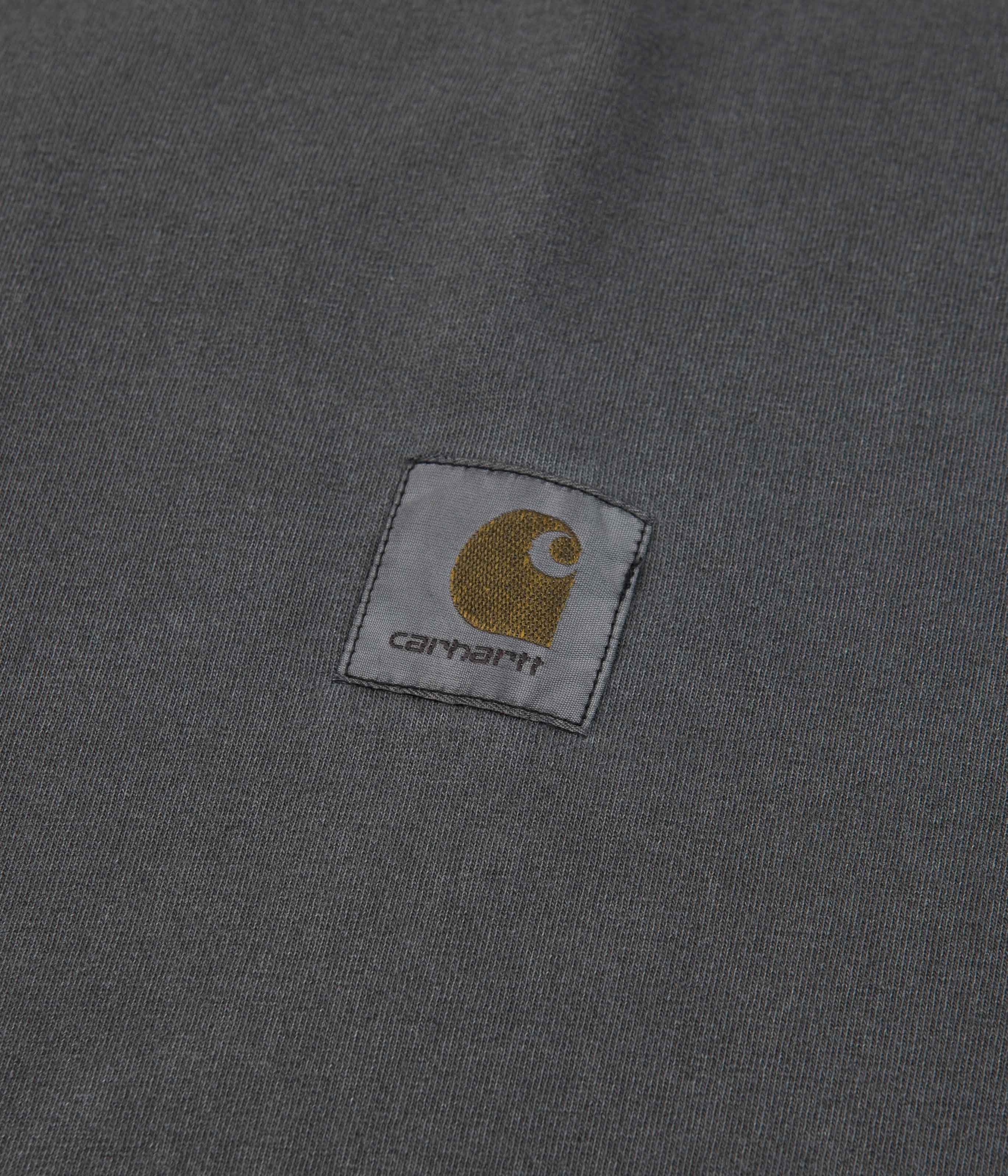 Carhartt Nelson T-Shirt - Black - Image 3