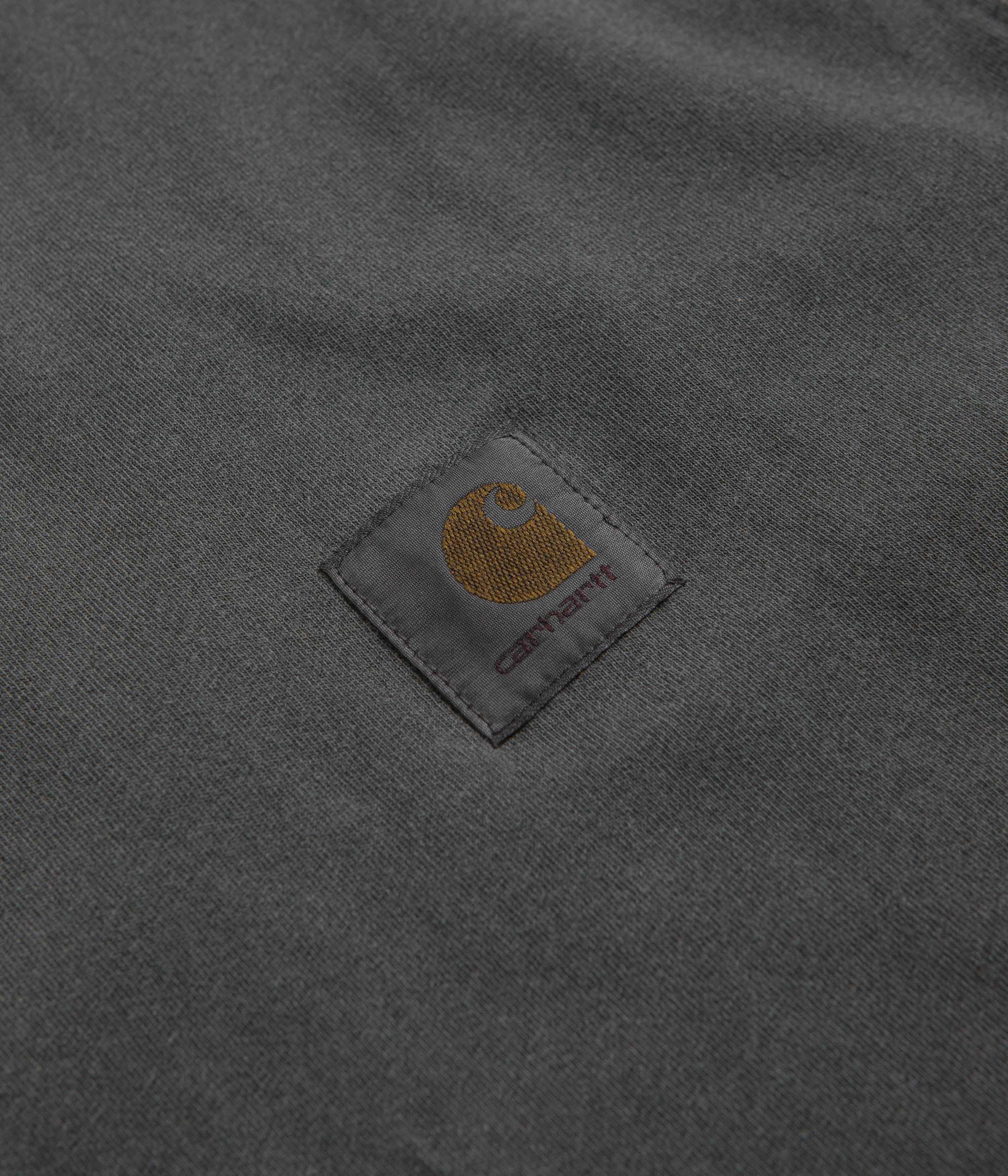 Carhartt Nelson T-Shirt - Charcoal - Image 2