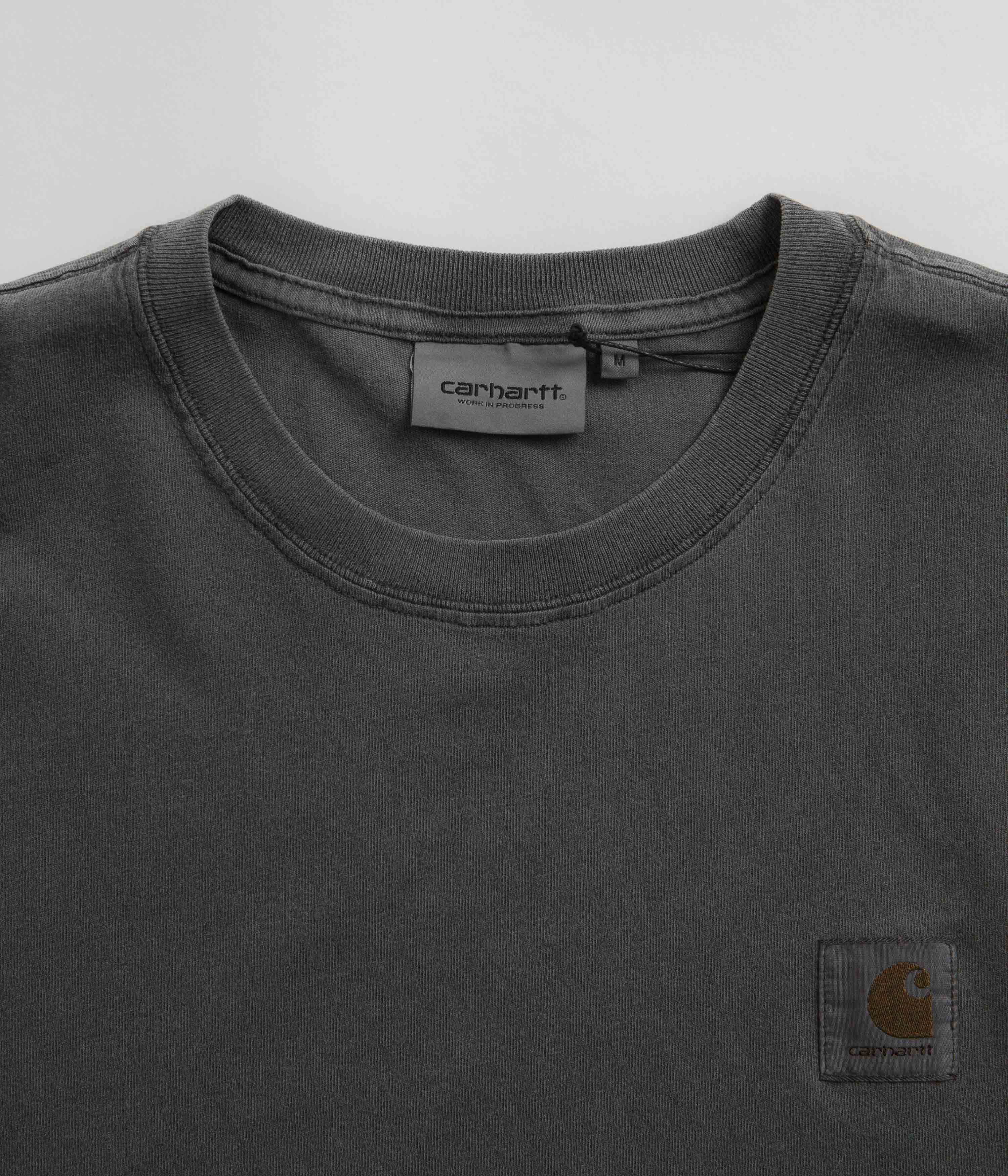 Carhartt Nelson T-Shirt - Charcoal - Image 3