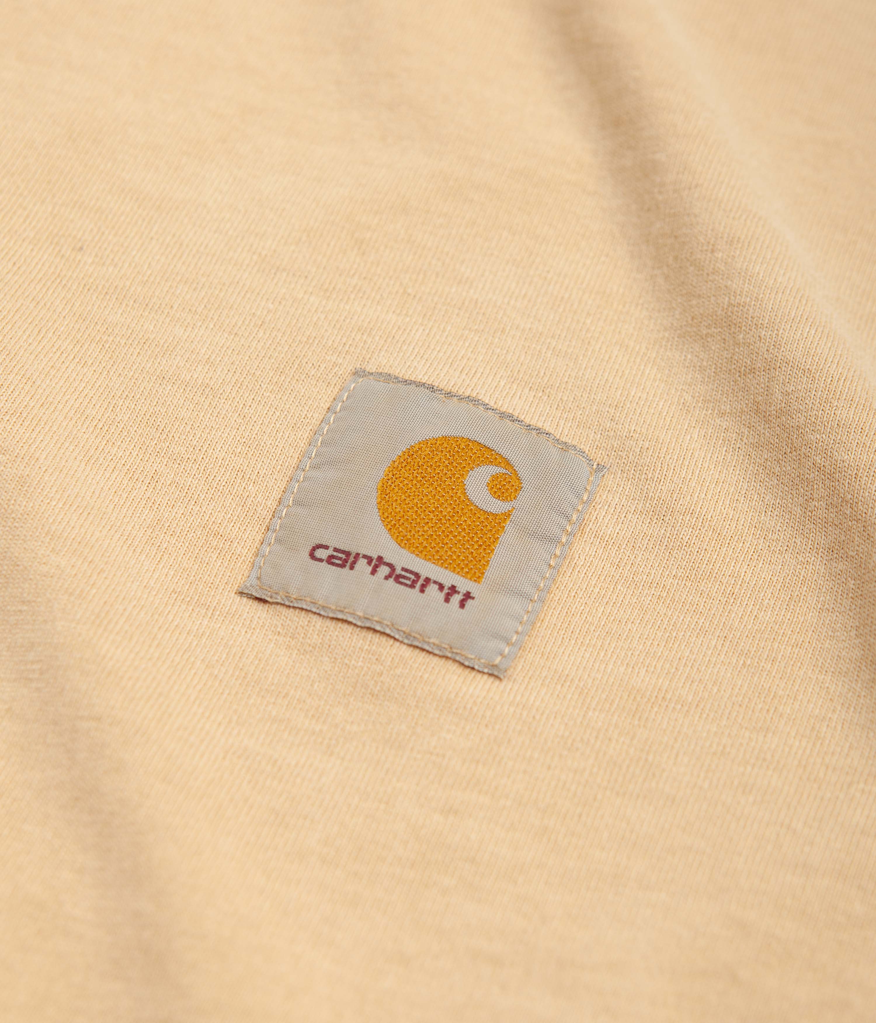 Carhartt Nelson T-Shirt - Dusty Hamilton Brown - Image 2