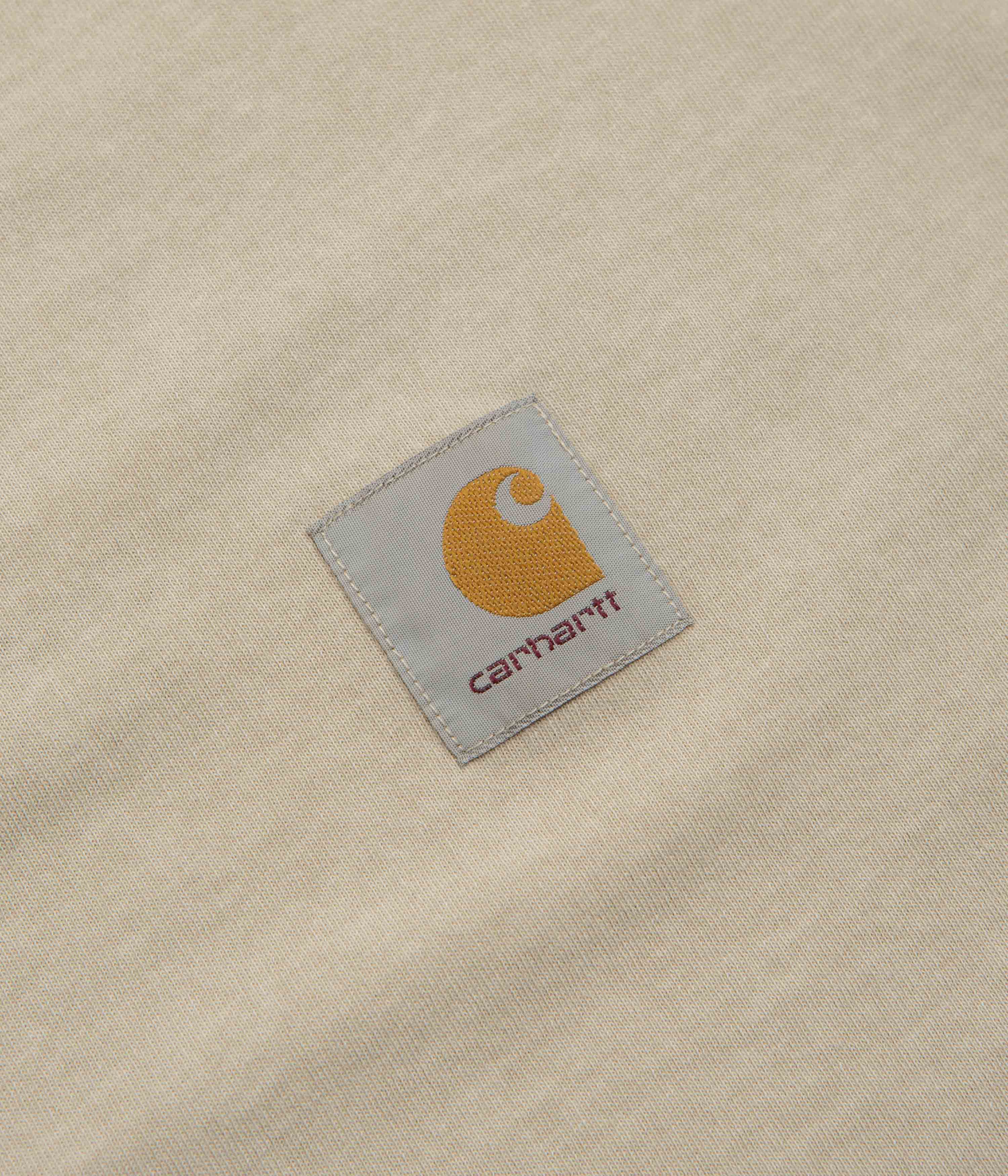 Carhartt Nelson T-Shirt - Fleur De Sel - Image 2