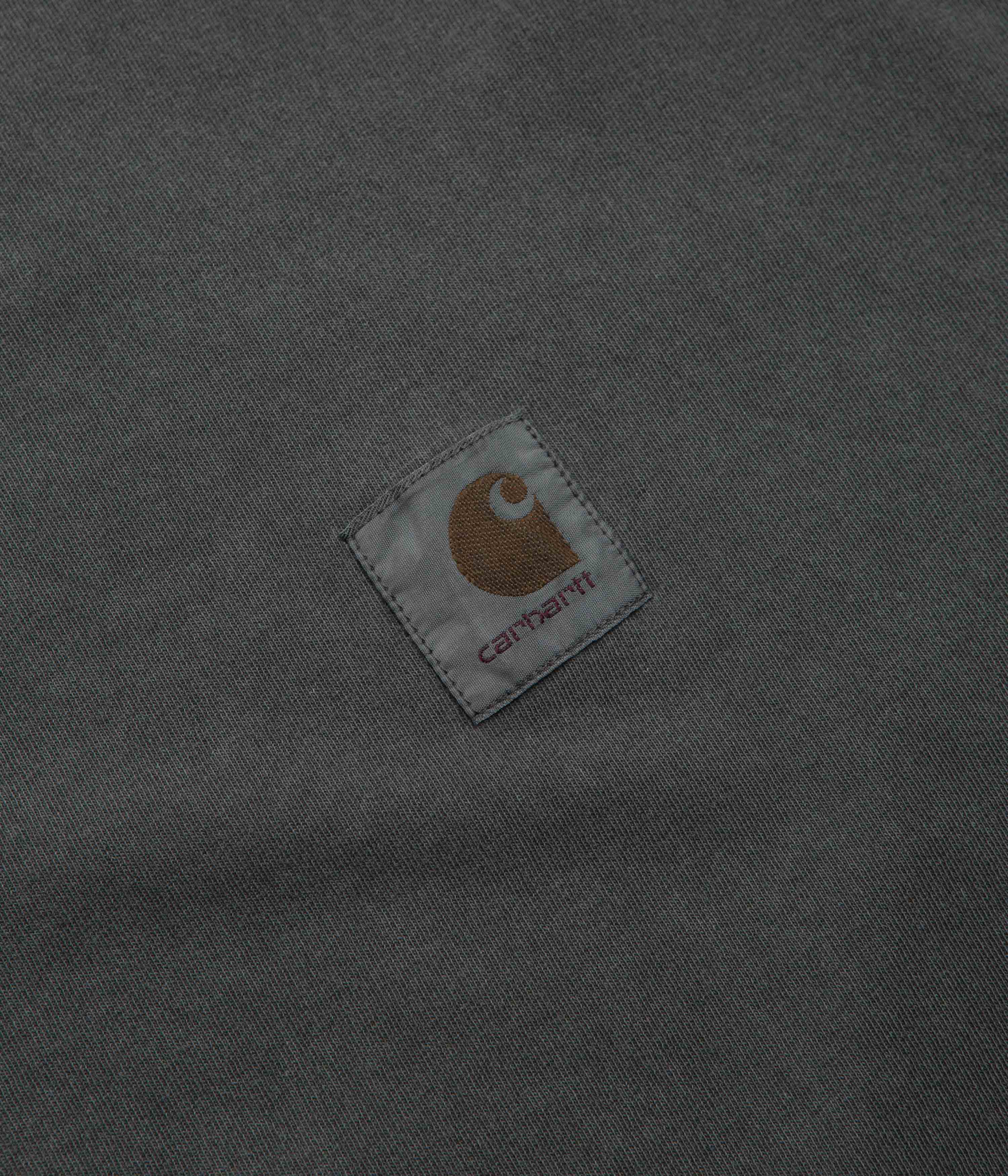 Carhartt Nelson T-Shirt - Graphite - Image 2
