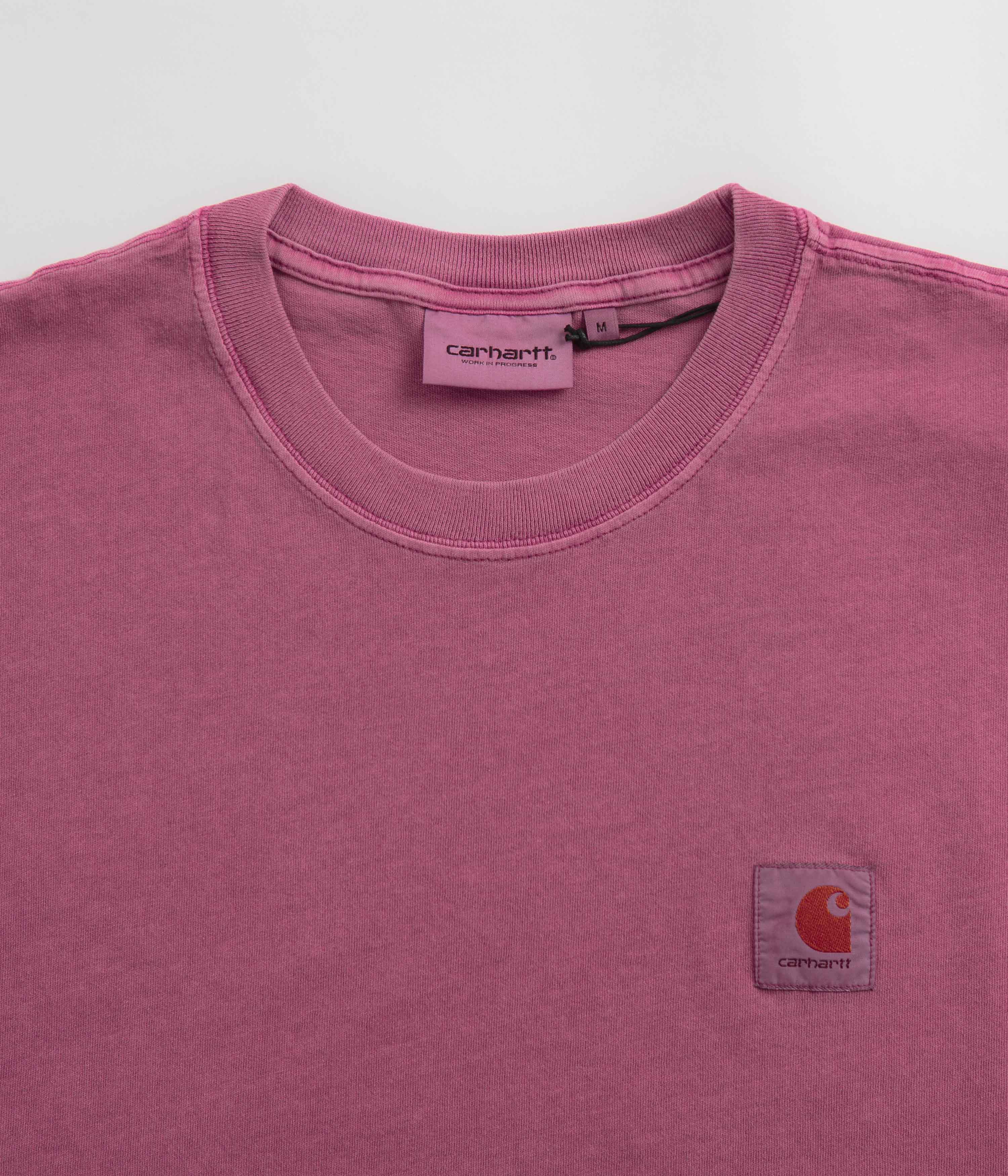 Carhartt Nelson T-Shirt - Magenta - Image 3