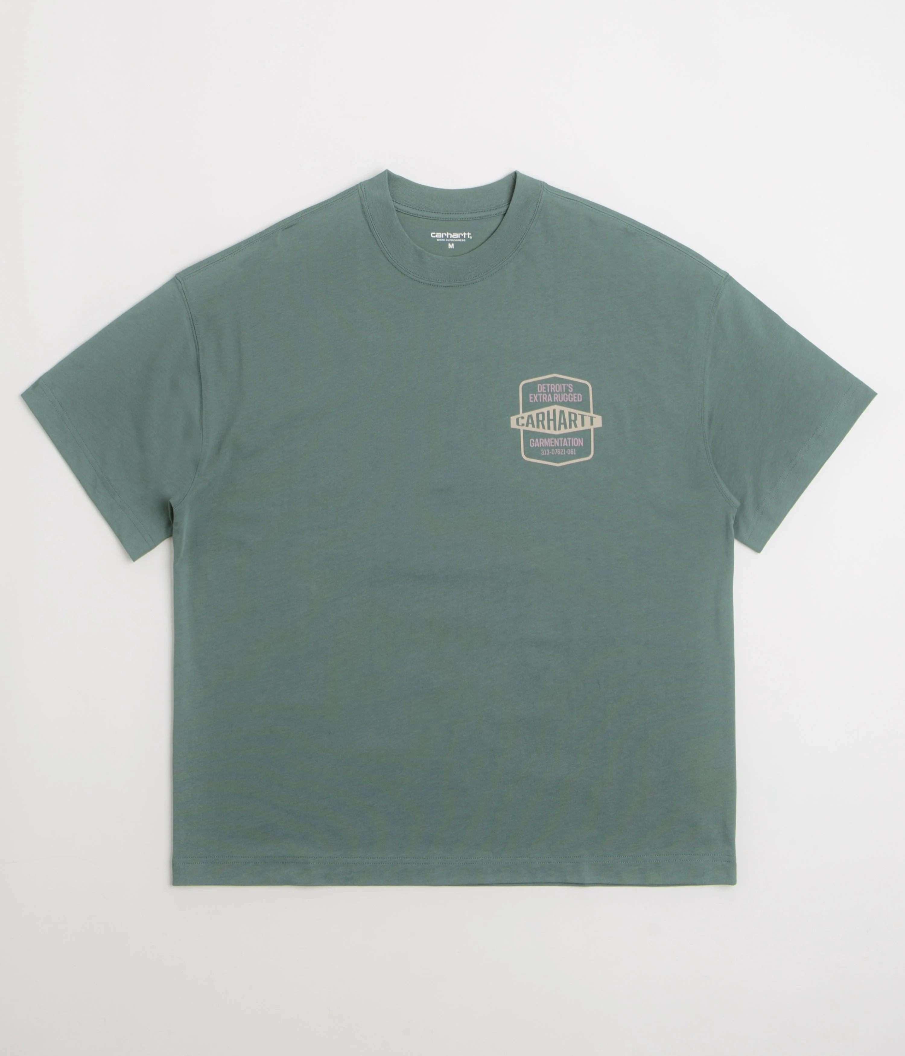 Carhartt Networks T-Shirt - Silver Pine - Image 2
