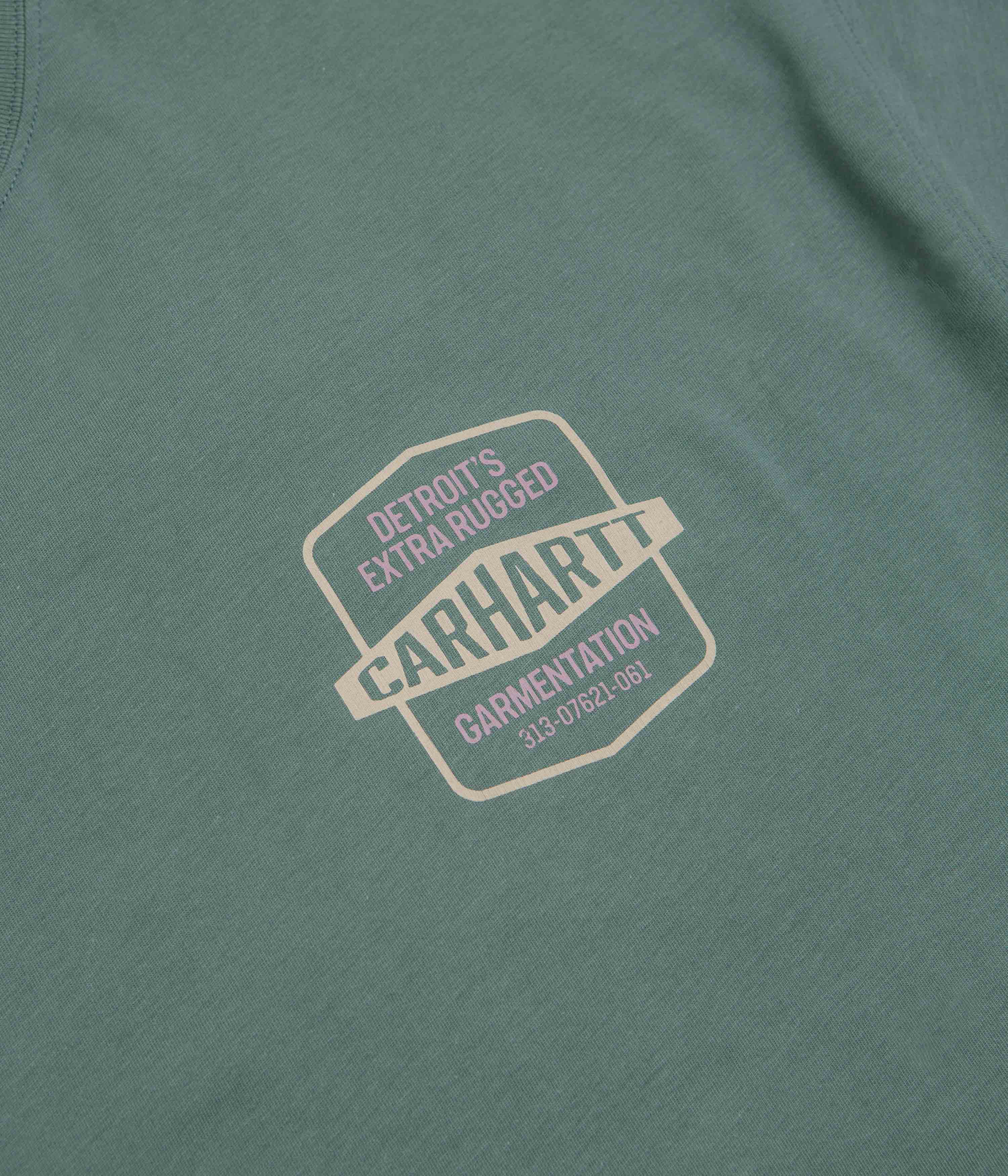 Carhartt Networks T-Shirt - Silver Pine - Image 3