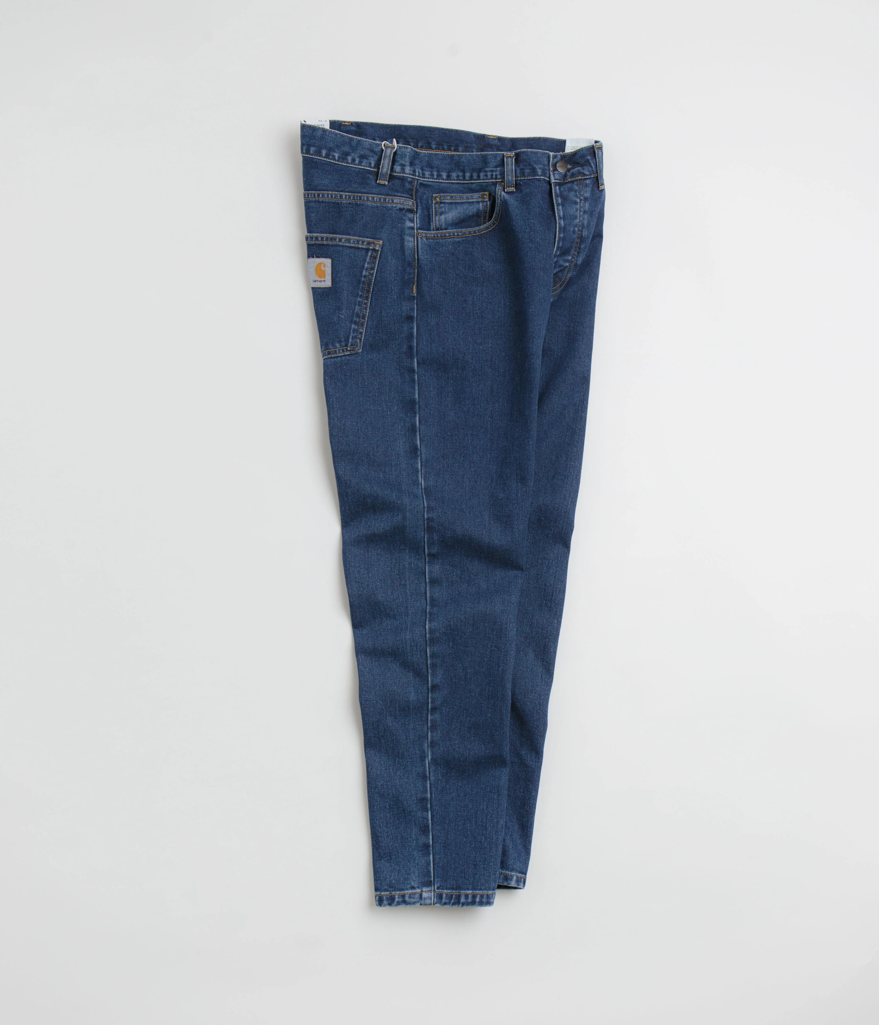 Carhartt Newel Pants - Blue Stone Washed - Image 2