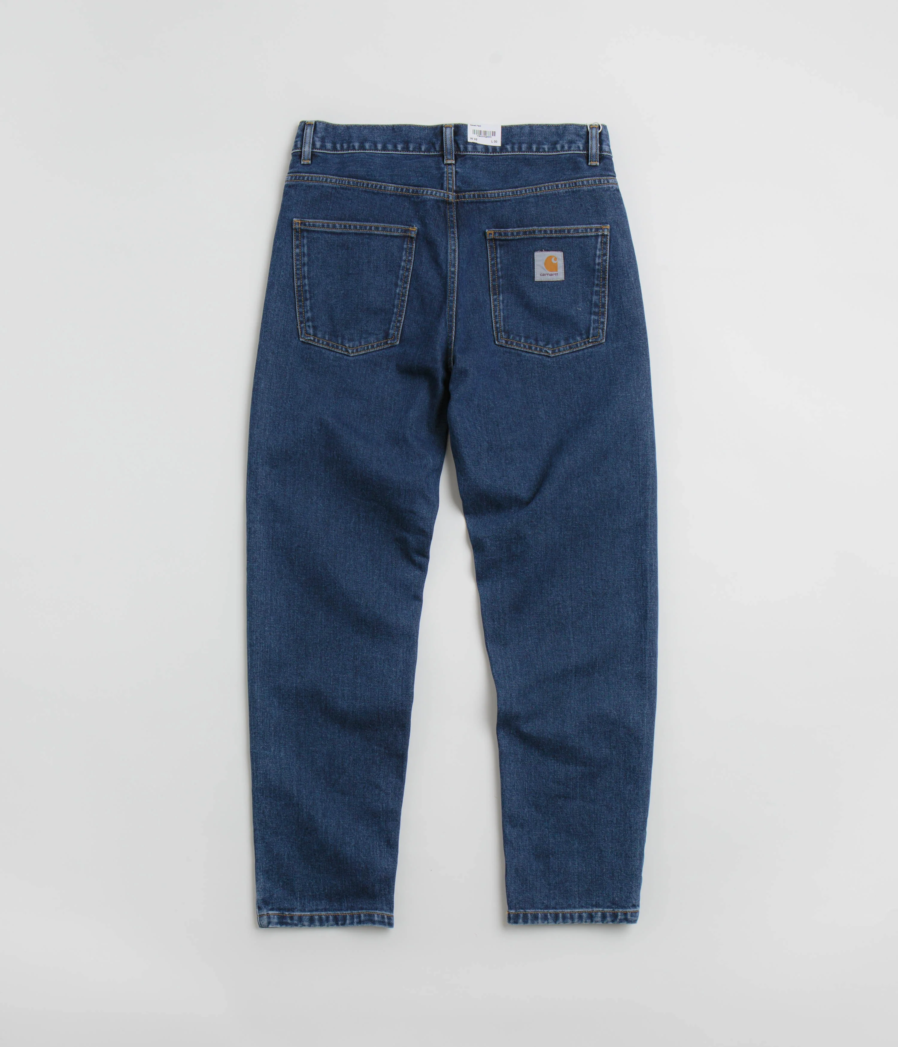 Carhartt Newel Pants - Blue Stone Washed - Image 3