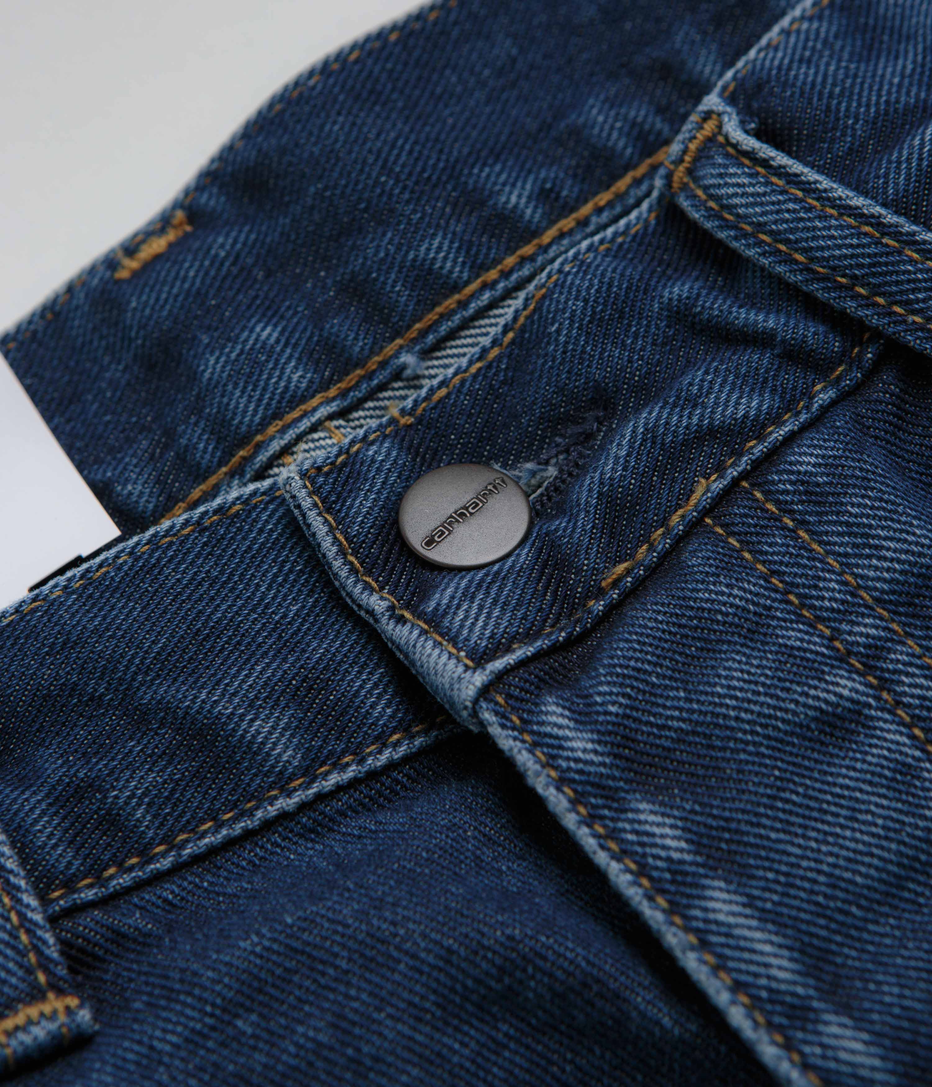 Carhartt Newel Pants - Blue Stone Washed - Image 7