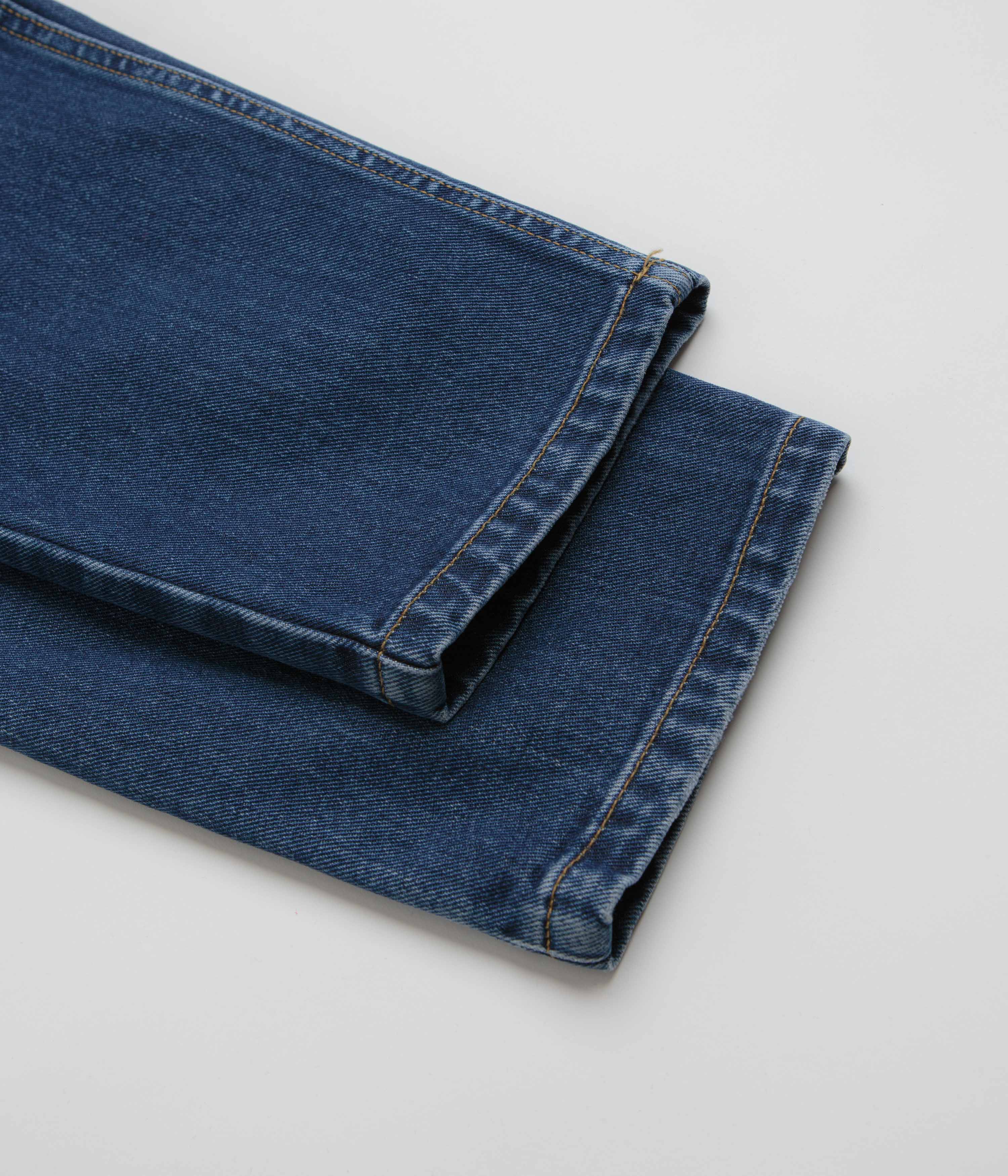 Carhartt Newel Pants - Blue Stone Washed - Image 9