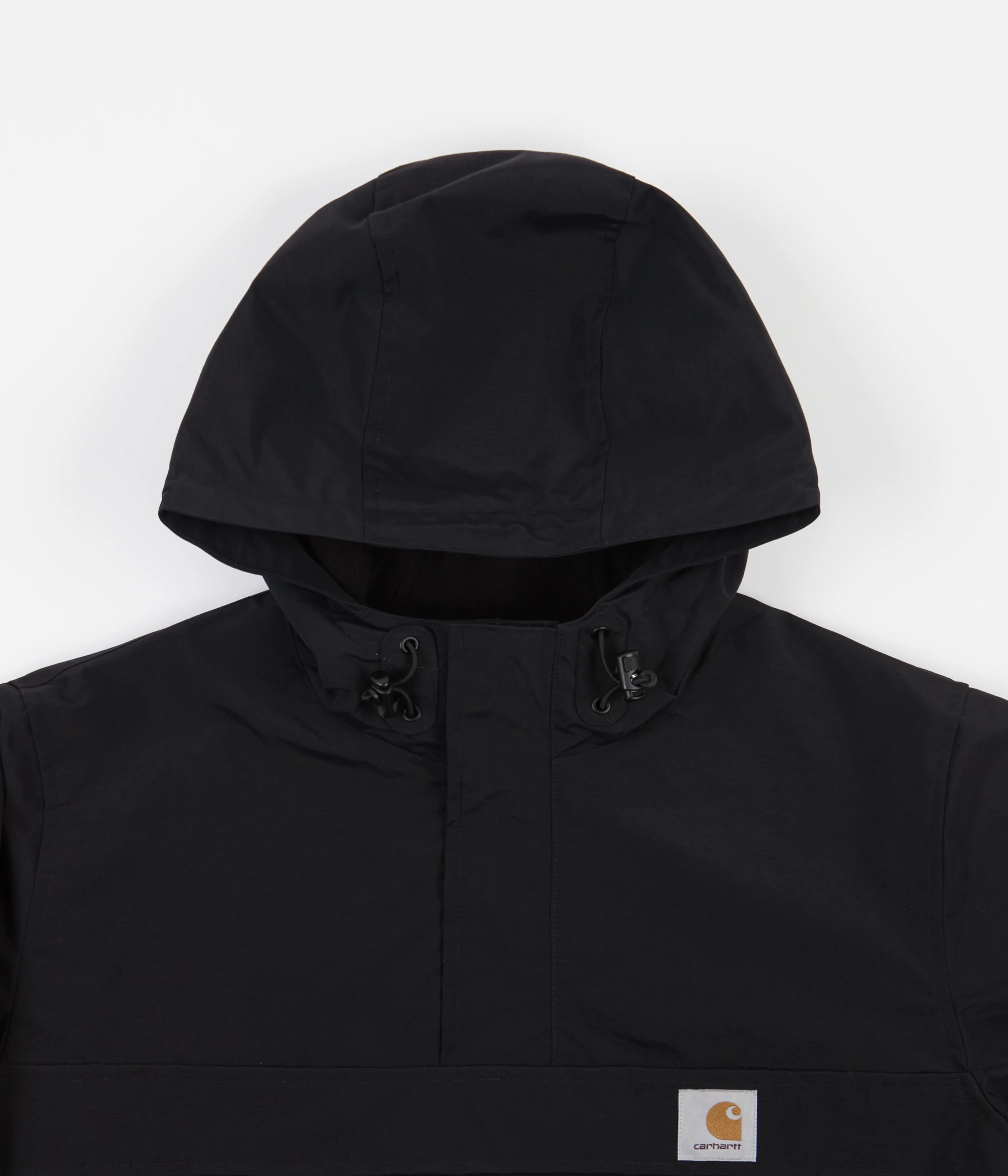 Carhartt Nimbus Pullover Jacket - Black - Image 5