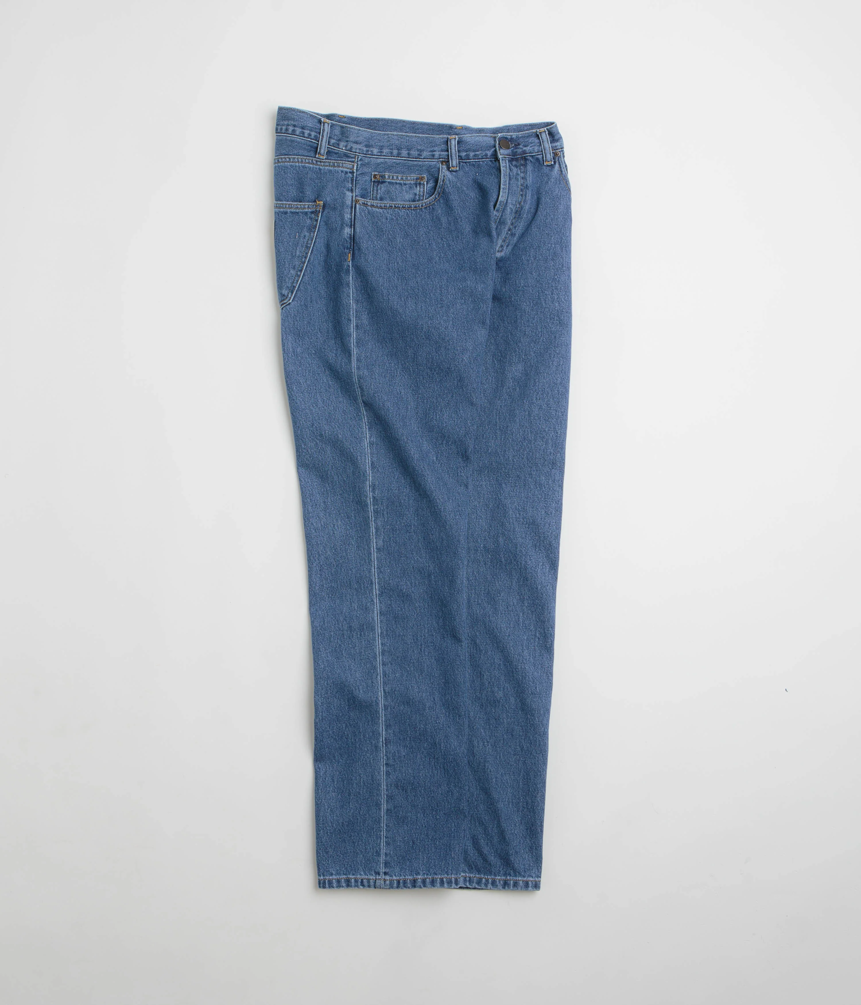 Carhartt Nolan Pants - Blue Heavy Stone Wash - Image 3