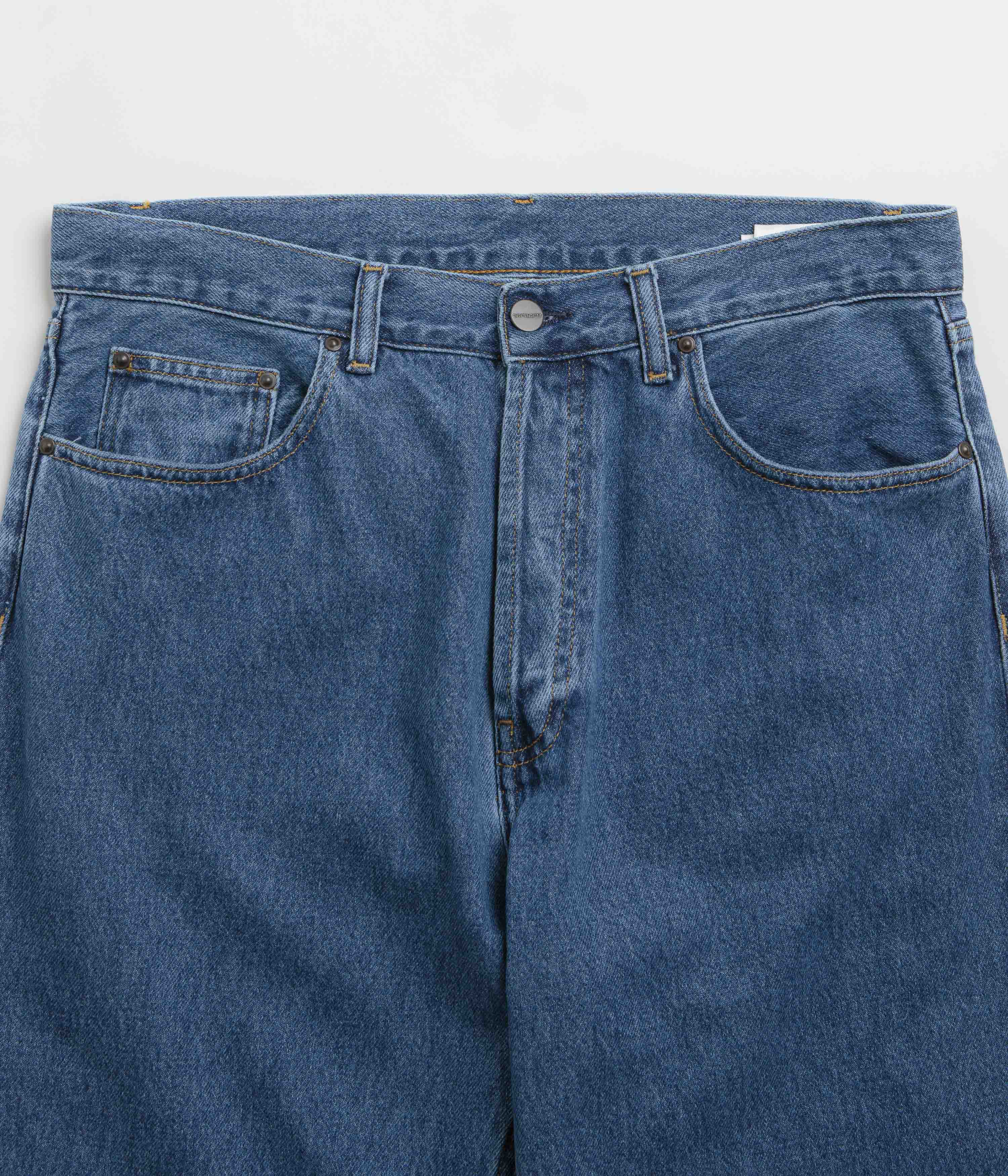 Carhartt Nolan Pants - Blue Heavy Stone Wash - Image 4