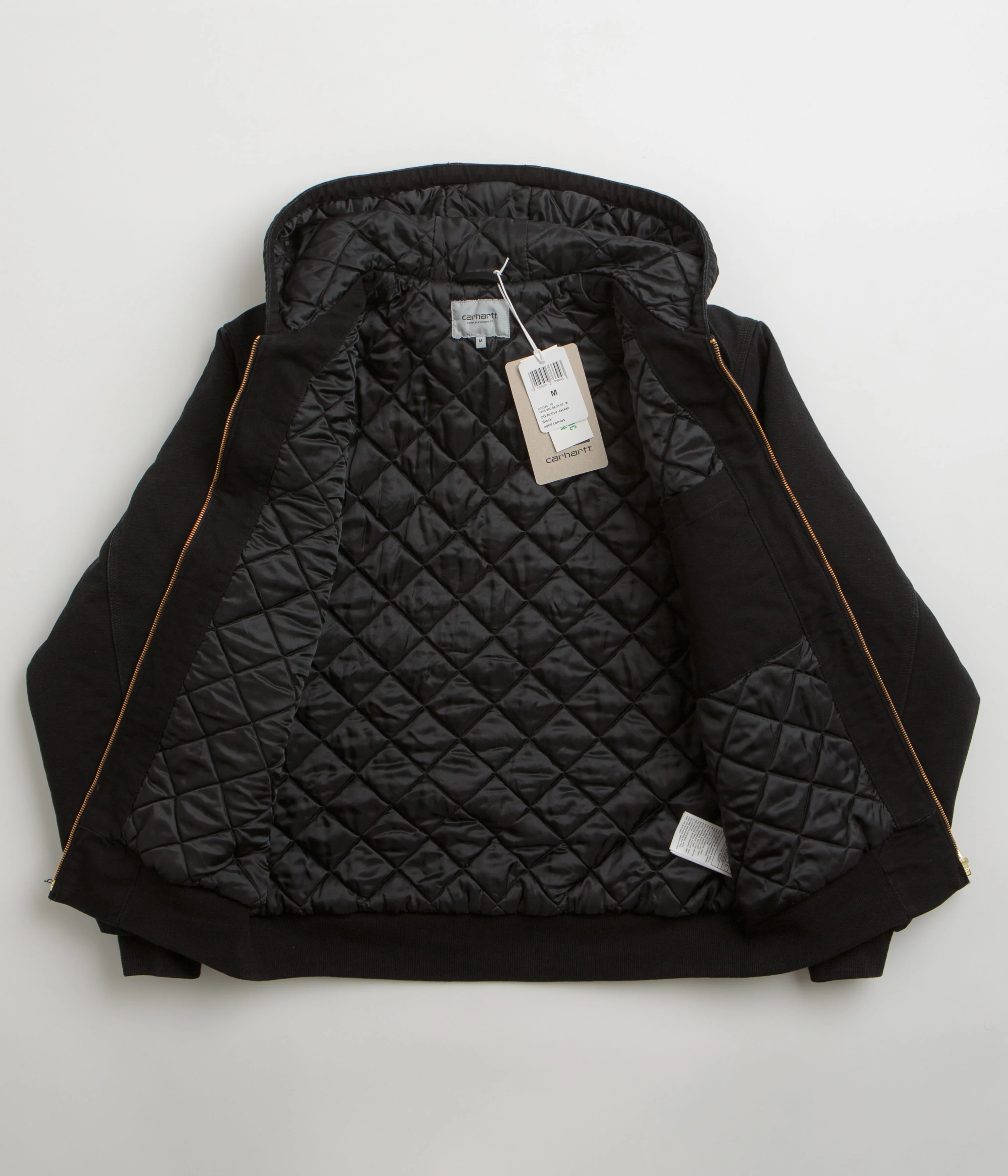 Carhartt OG Active Jacket - Black - Image 5
