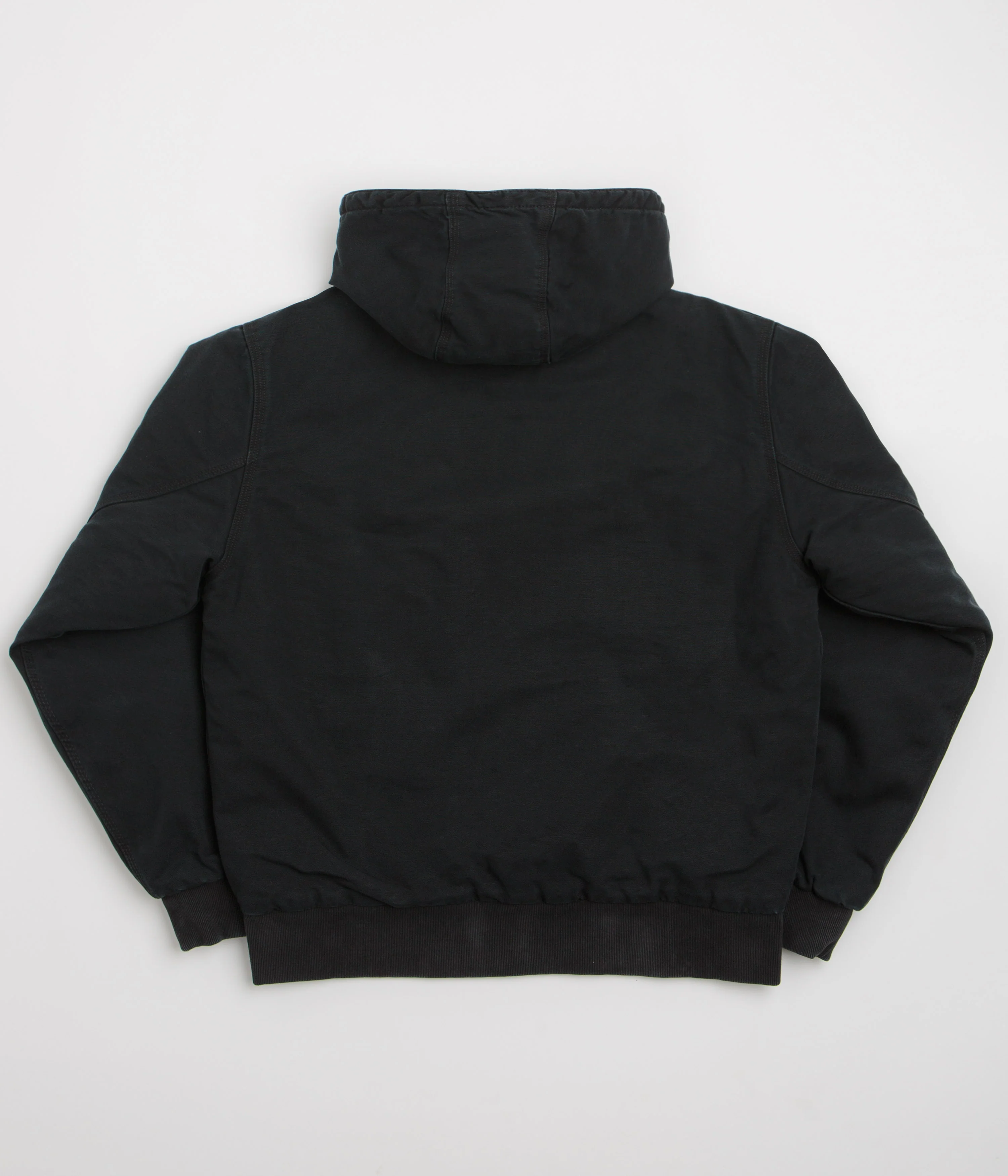 Carhartt OG Active Jacket - Black / Black Stone Canvas - Image 3