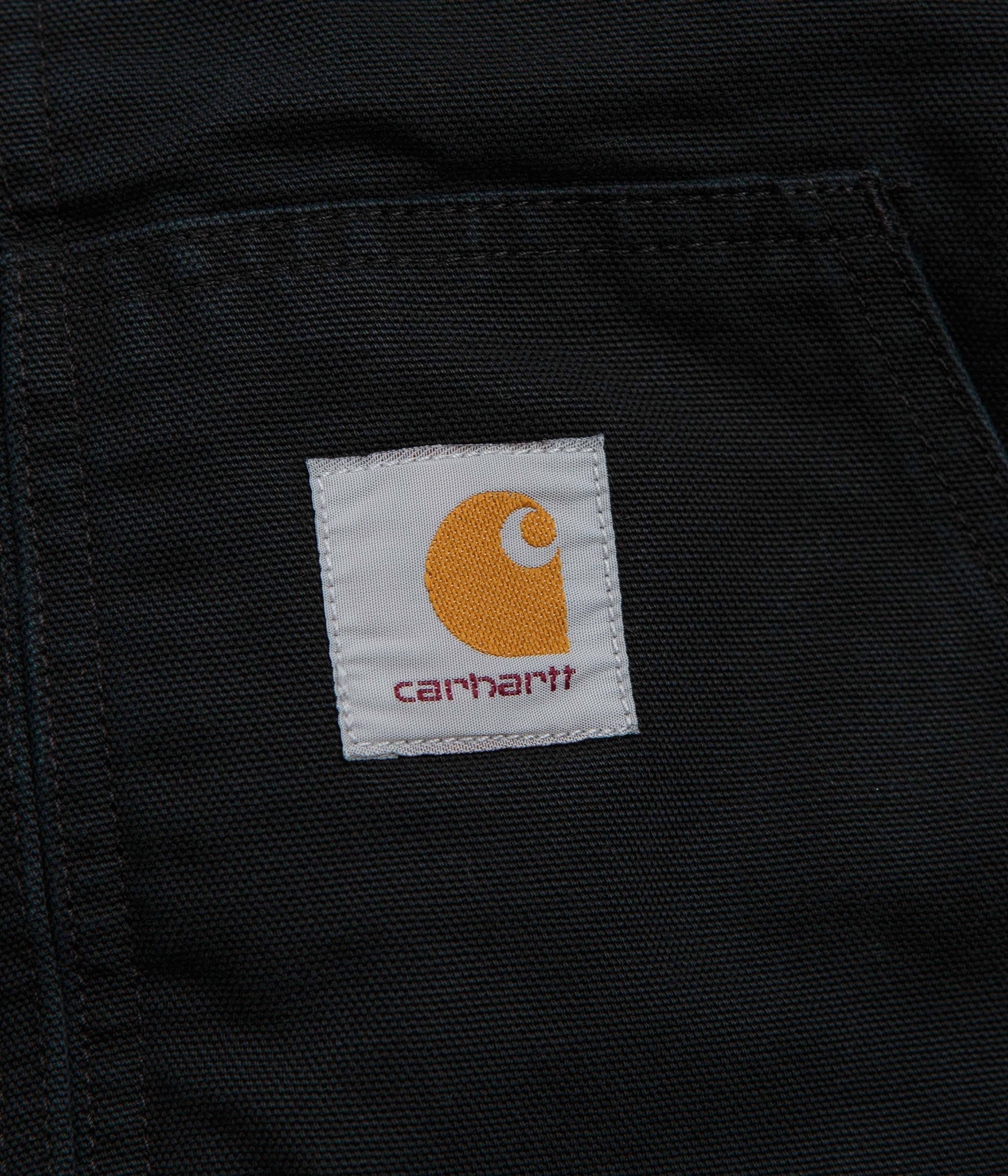 Carhartt OG Active Jacket - Black / Black Stone Canvas - Image 4