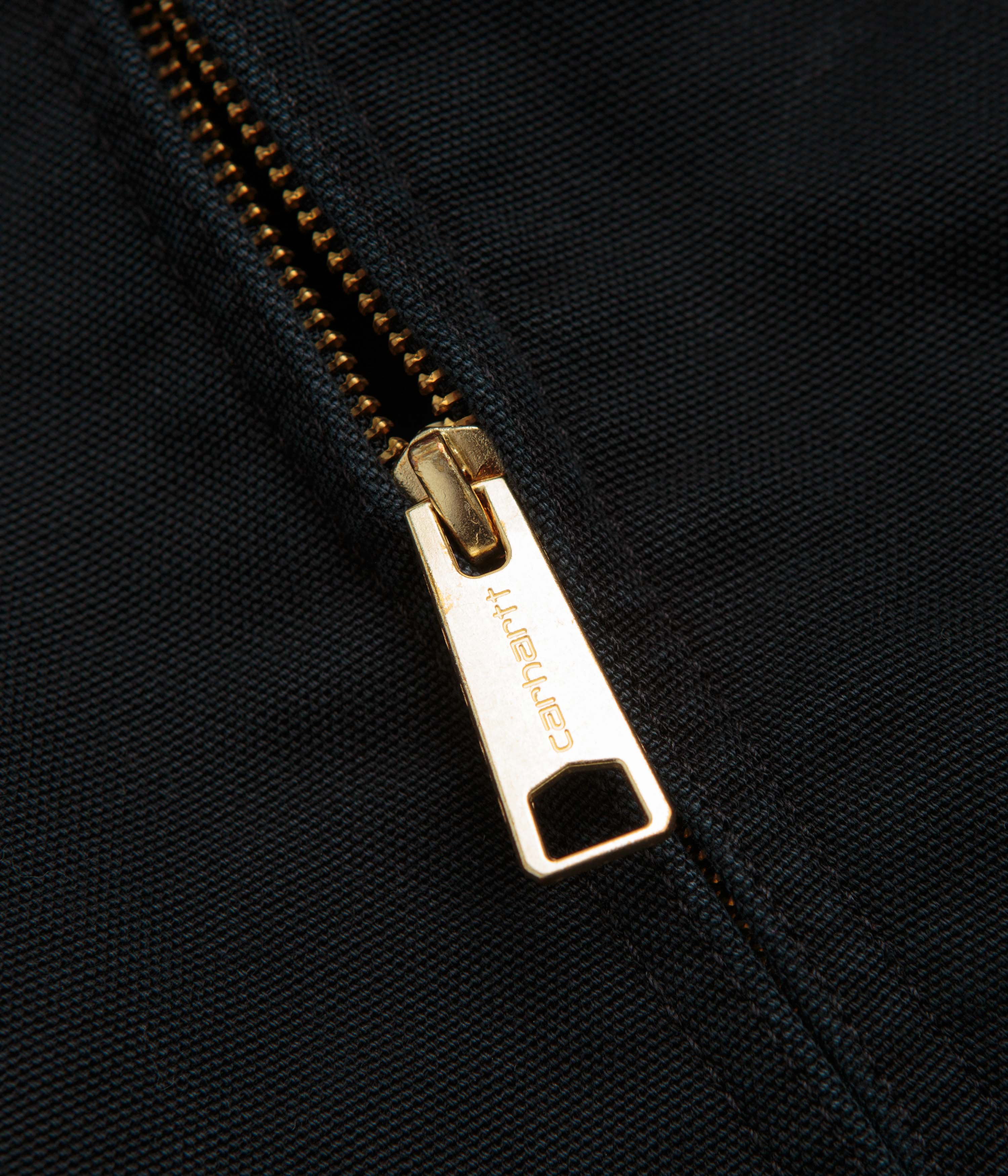 Carhartt OG Active Jacket - Black / Black Stone Canvas - Image 6