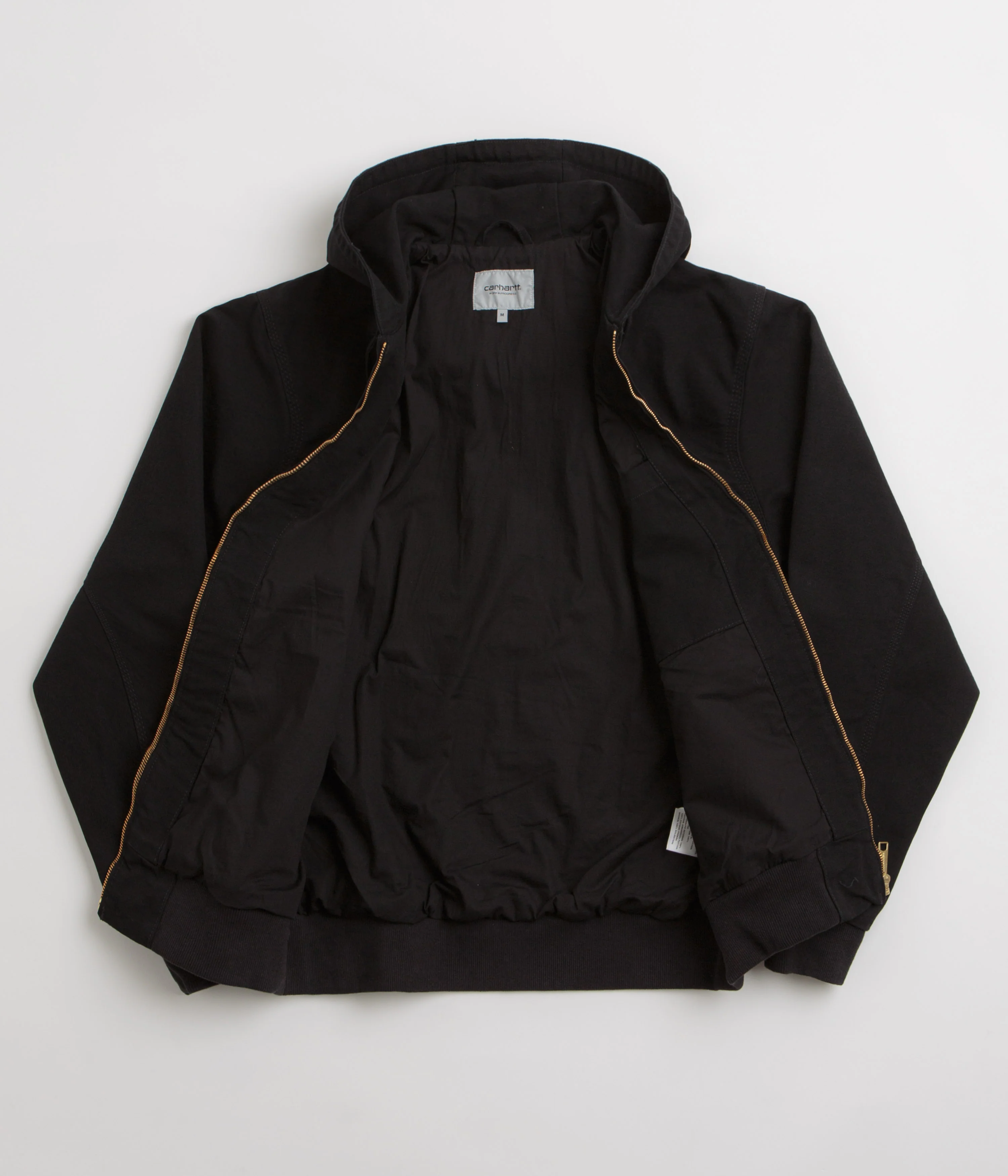 Carhartt OG Active Jacket - Black Rinsed - Image 2