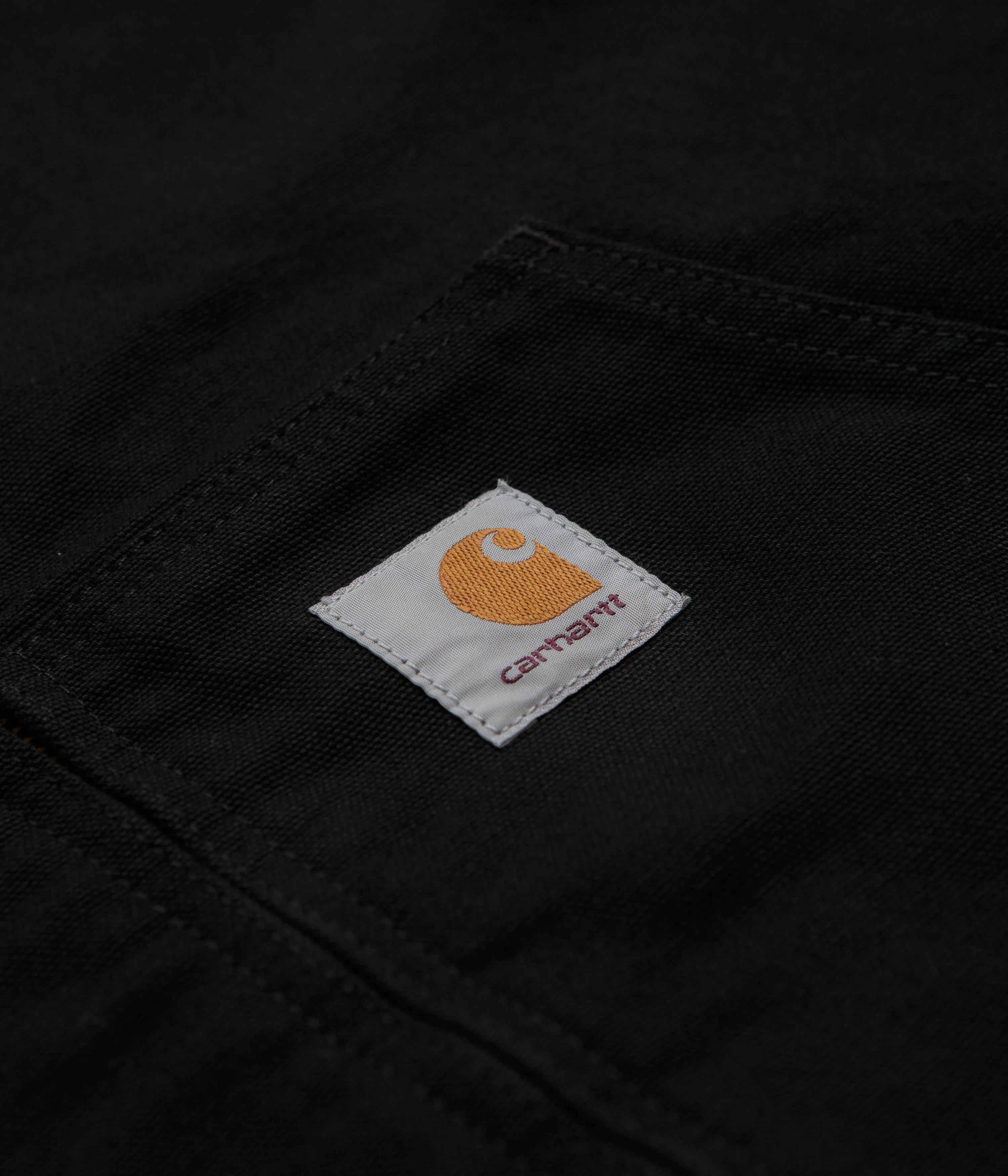 Carhartt OG Active Jacket - Black Rinsed - Image 5