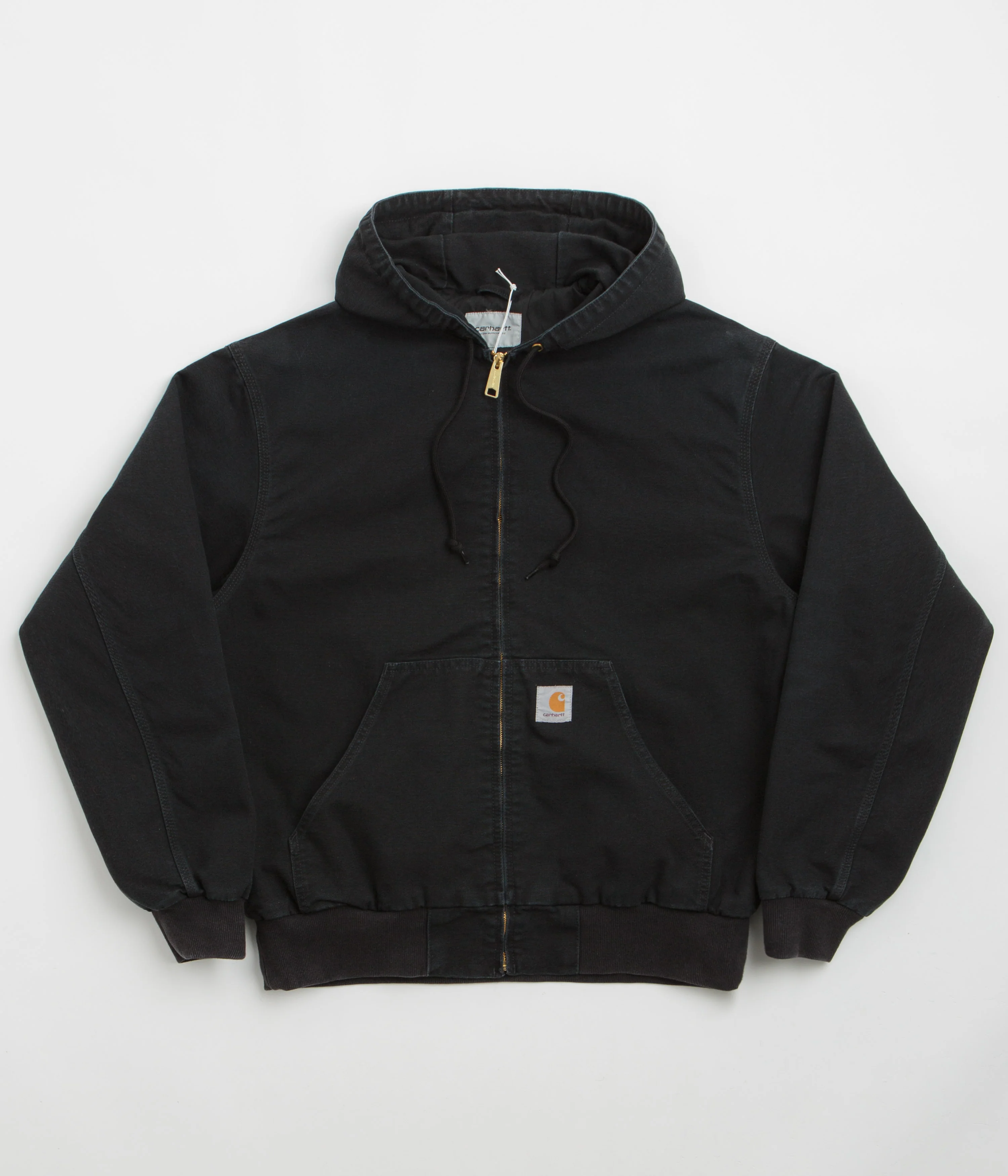 Carhartt OG Active Jacket - Black Stone Canvas