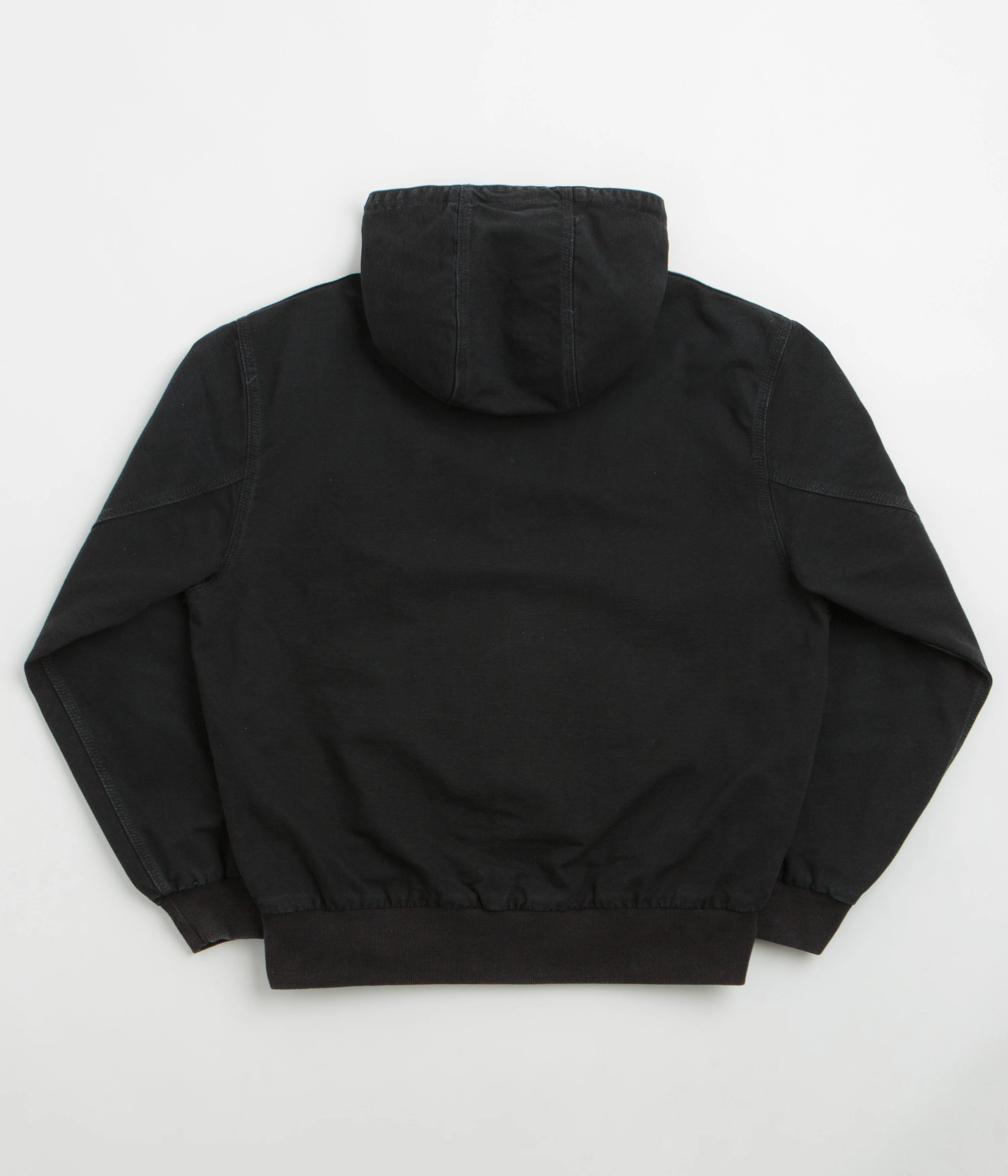 Carhartt OG Active Jacket - Black Stone Canvas - Image 3