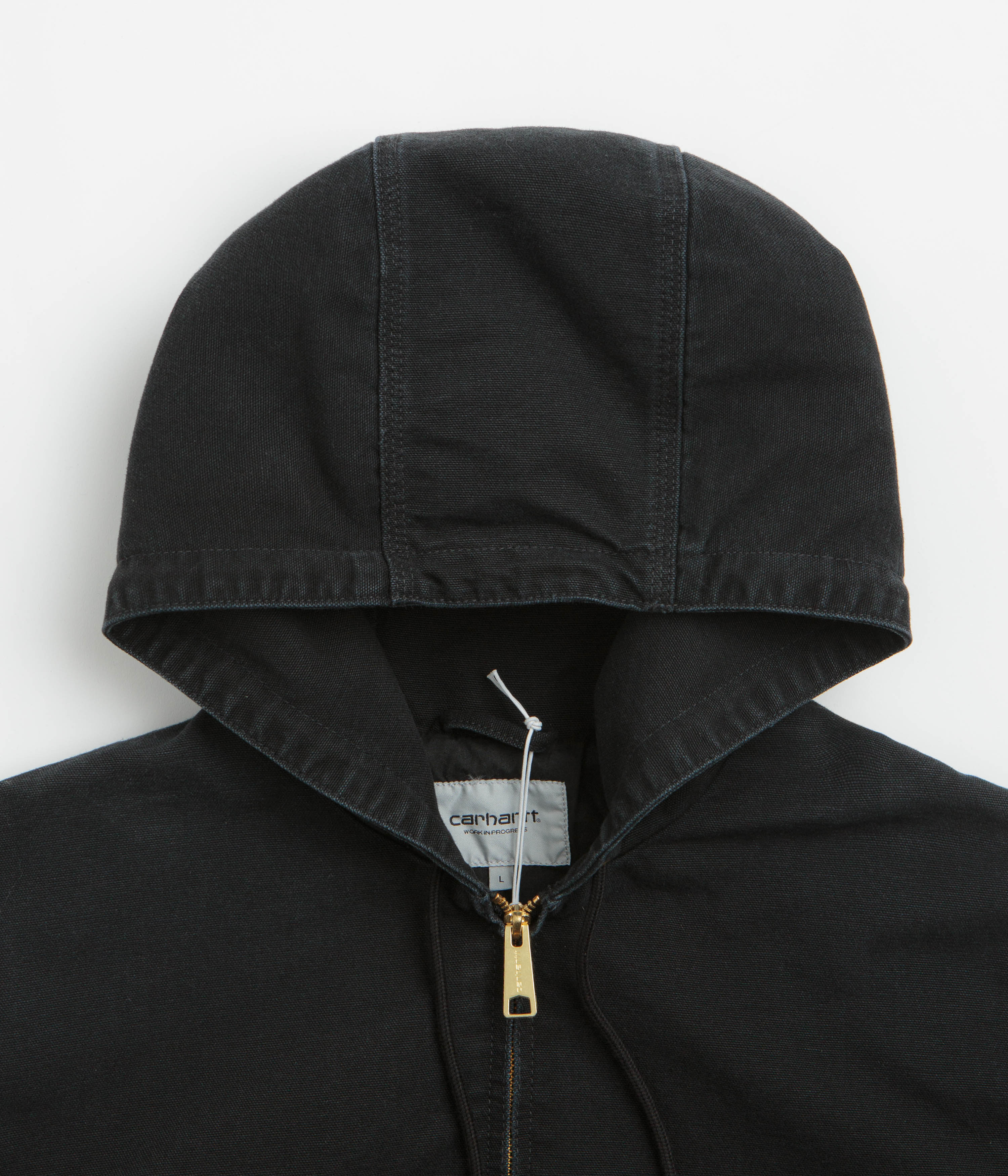 Carhartt OG Active Jacket - Black Stone Canvas - Image 4