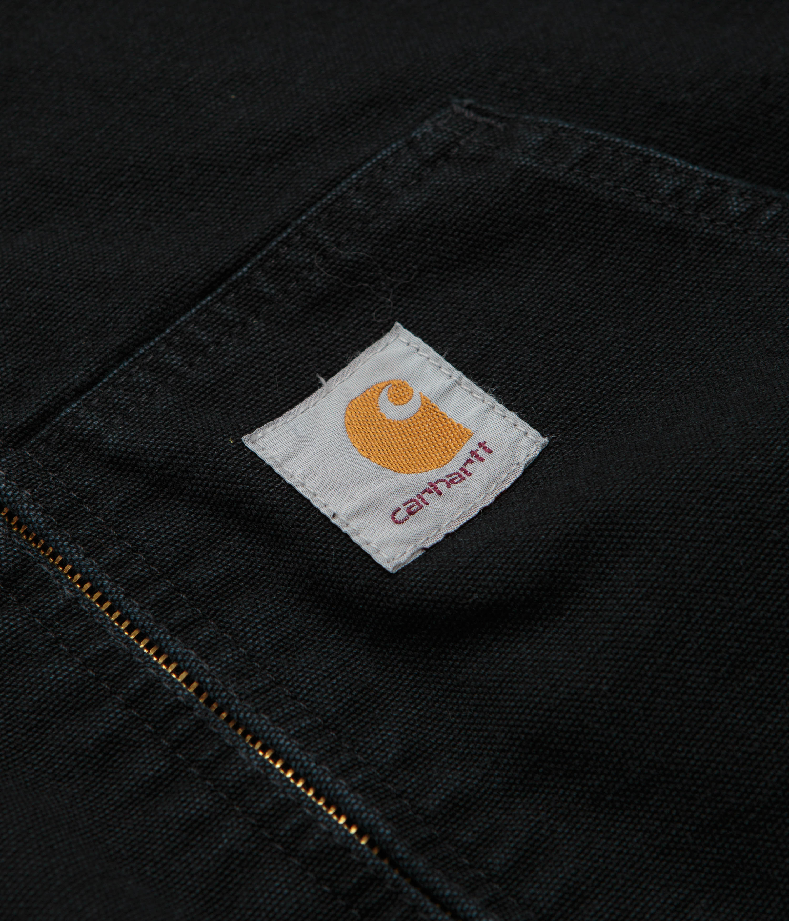 Carhartt OG Active Jacket - Black Stone Canvas - Image 5