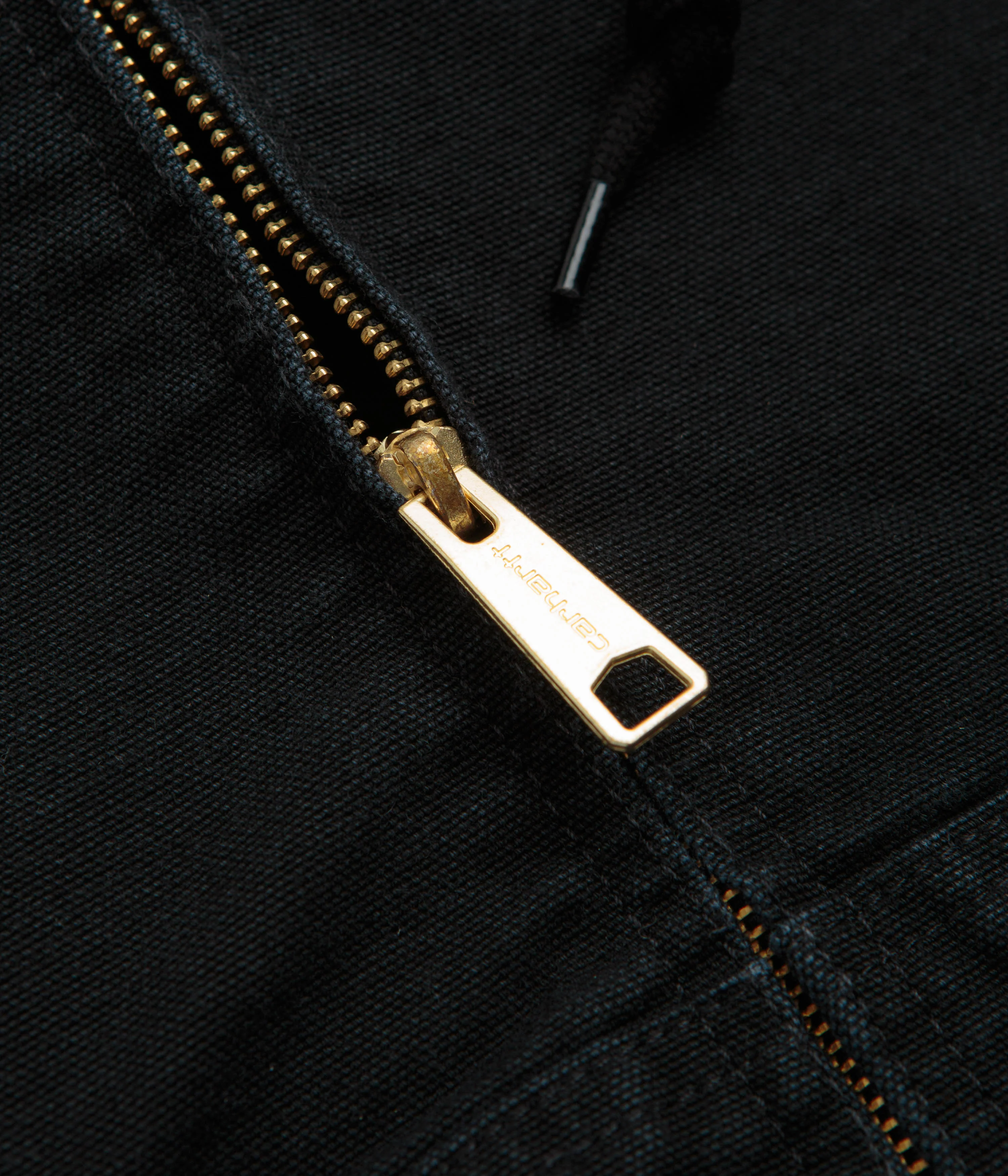 Carhartt OG Active Jacket - Black Stone Canvas - Image 6