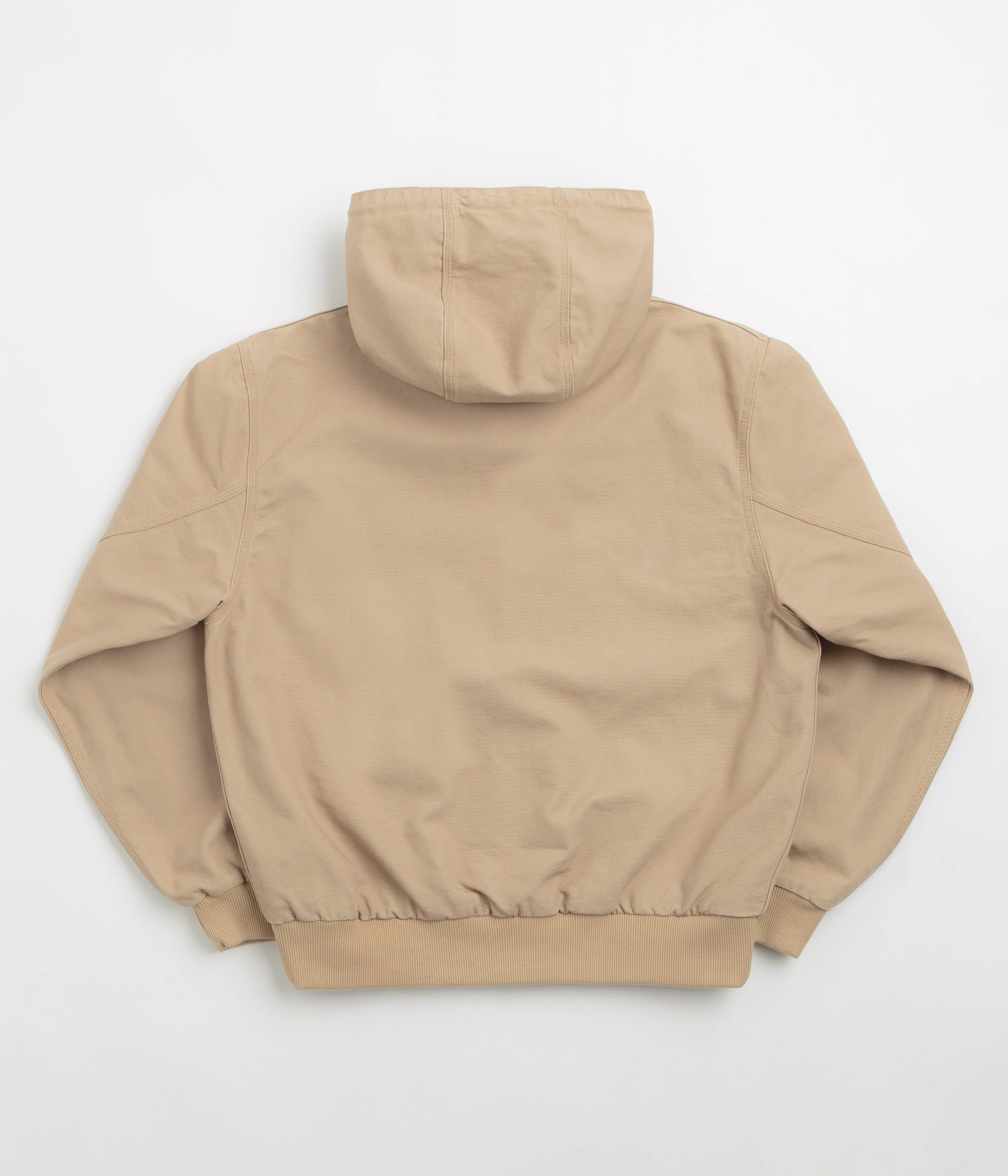 Carhartt OG Active Jacket - Dusty Hamilton Brown Rinsed - Image 3