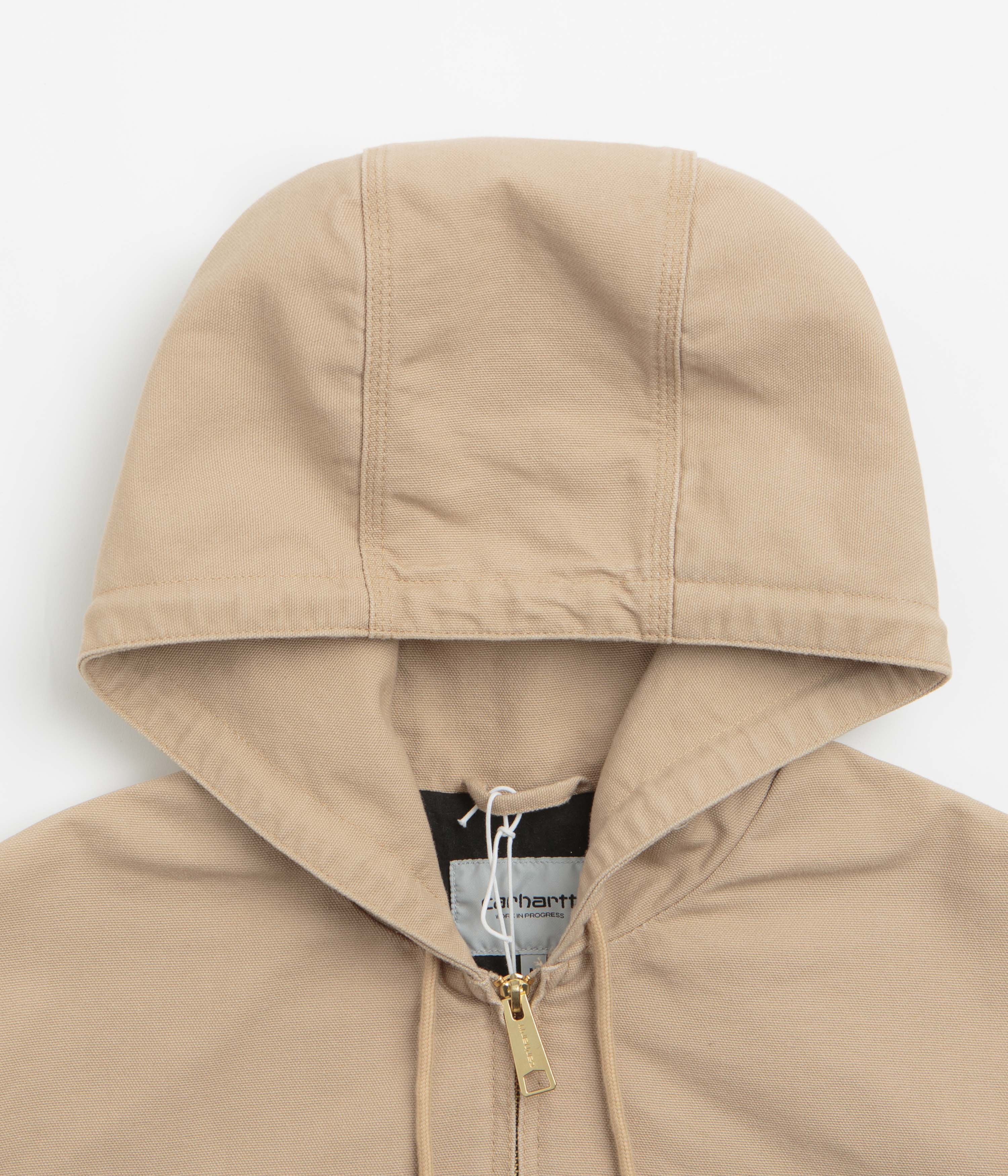 Carhartt OG Active Jacket - Dusty Hamilton Brown Rinsed - Image 4