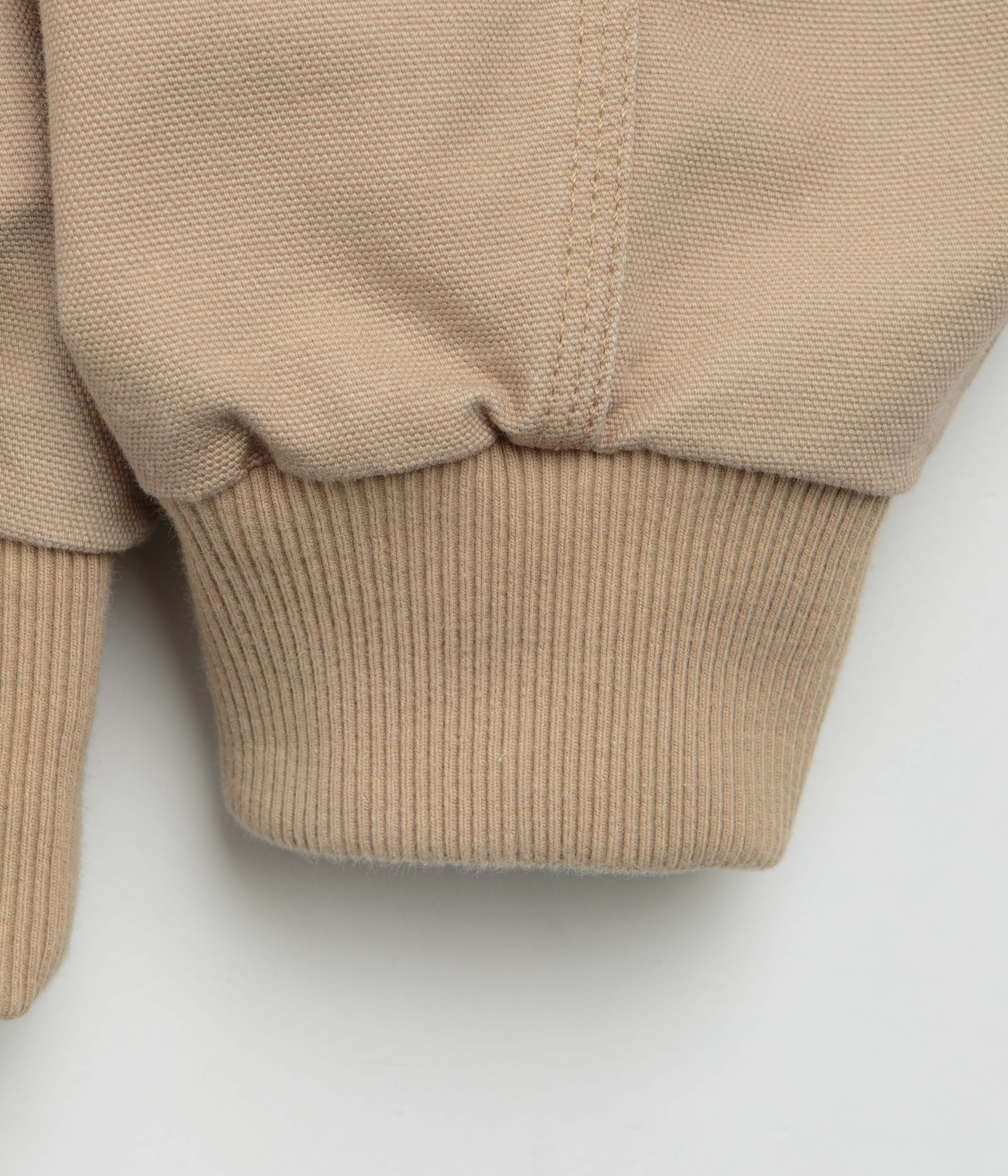 Carhartt OG Active Jacket - Dusty Hamilton Brown Rinsed - Image 7