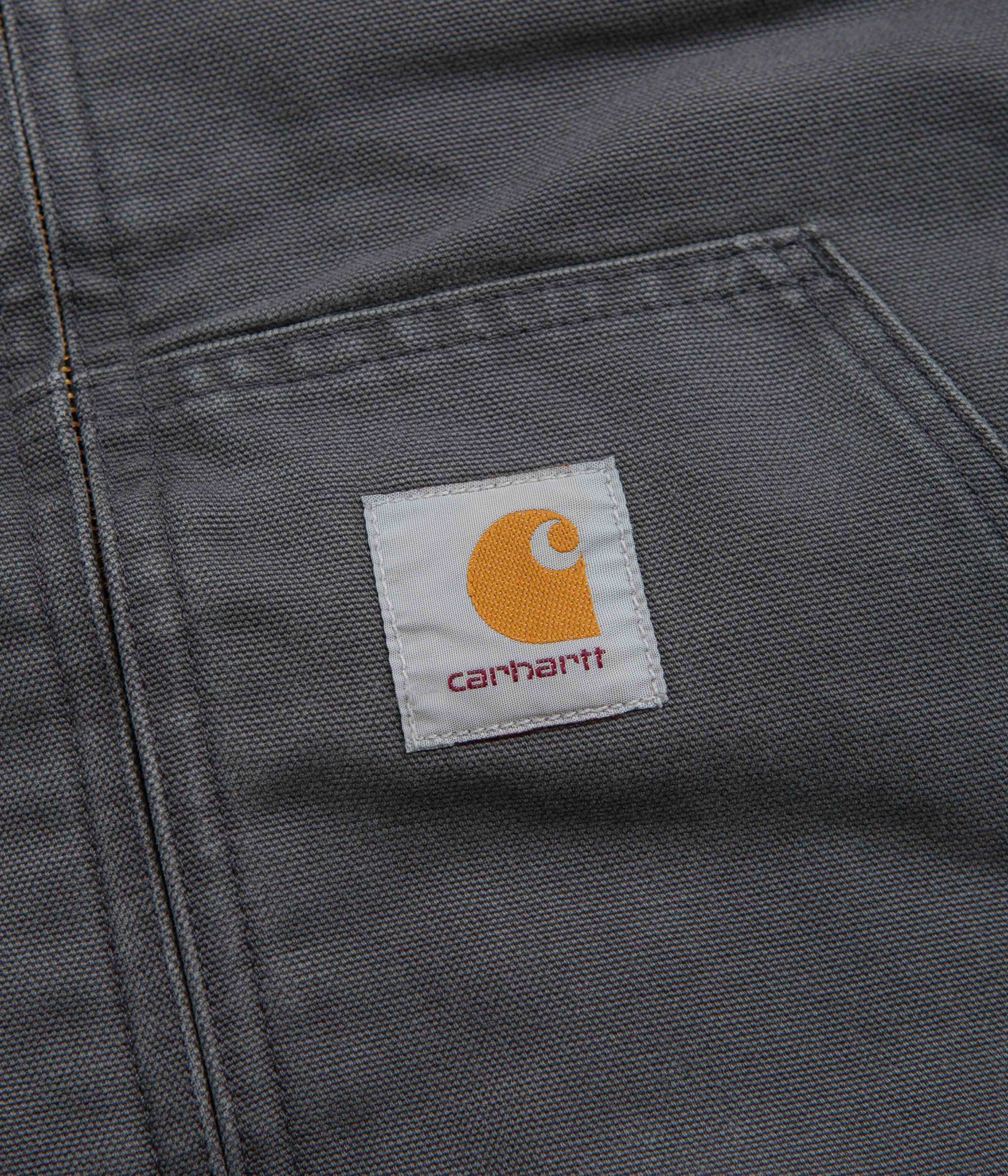 Carhartt OG Active Jacket - Graphite Stone Canvas - Image 4