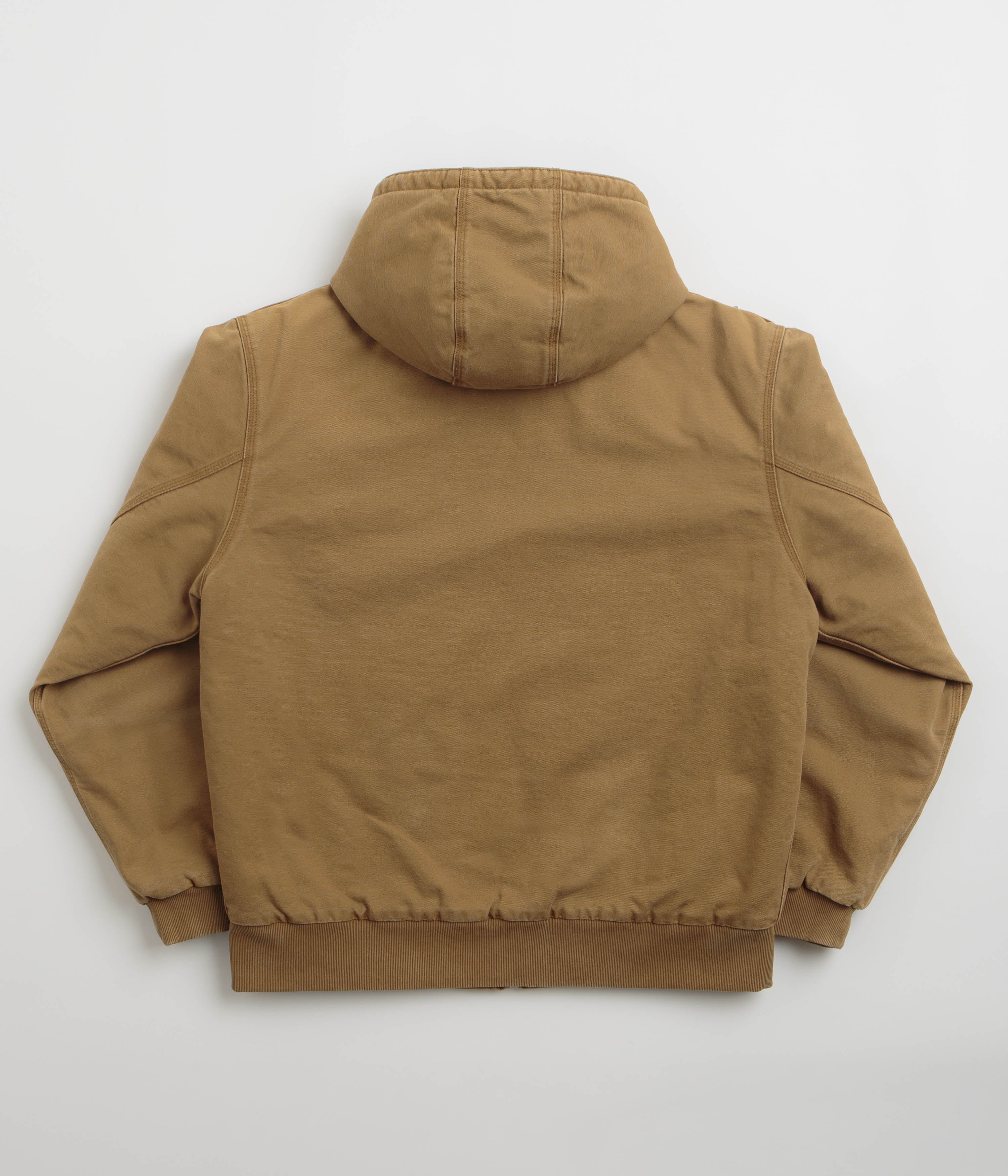 Carhartt OG Active Jacket - Hamilton Brown Stone Canvas - Image 3