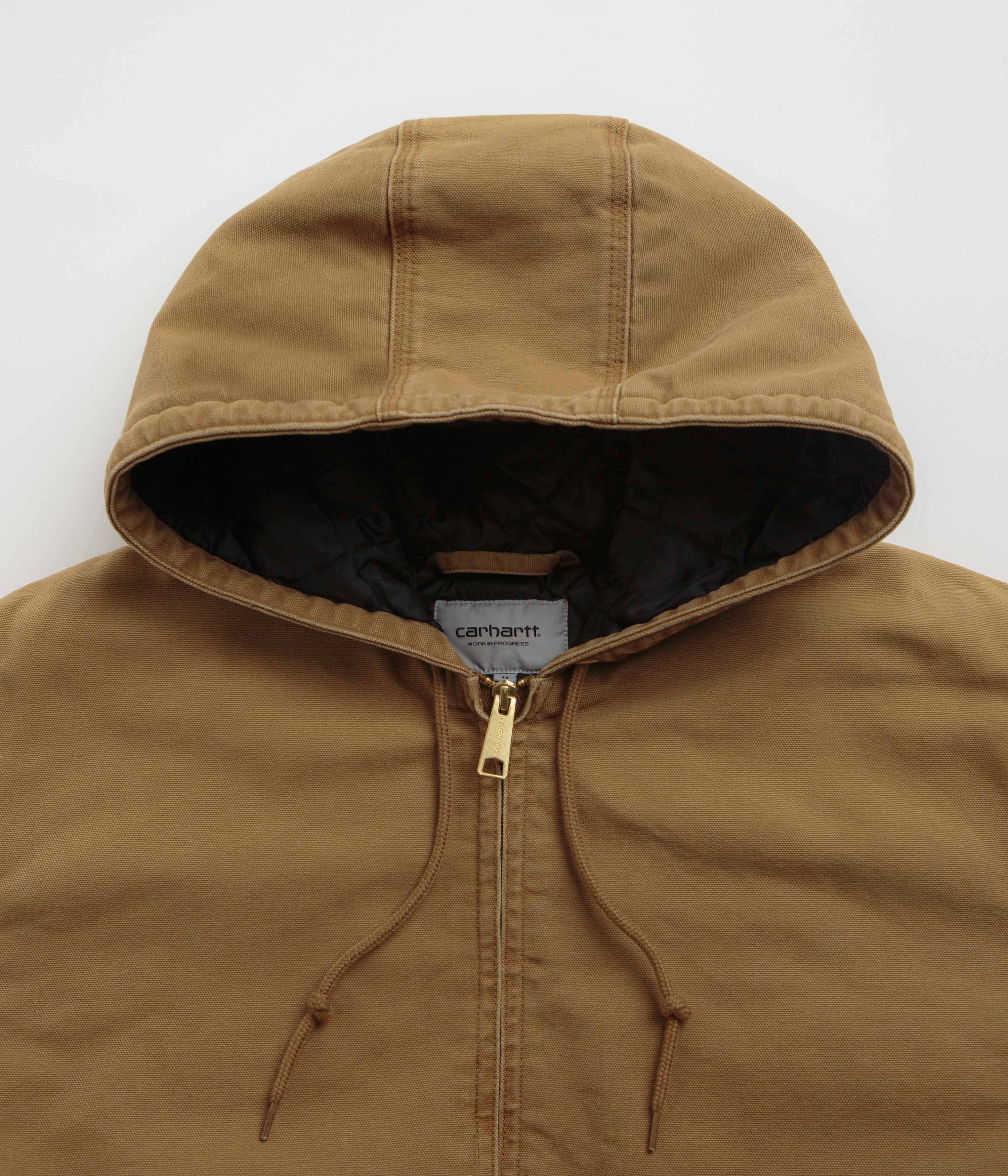 Carhartt OG Active Jacket - Hamilton Brown Stone Canvas - Image 4