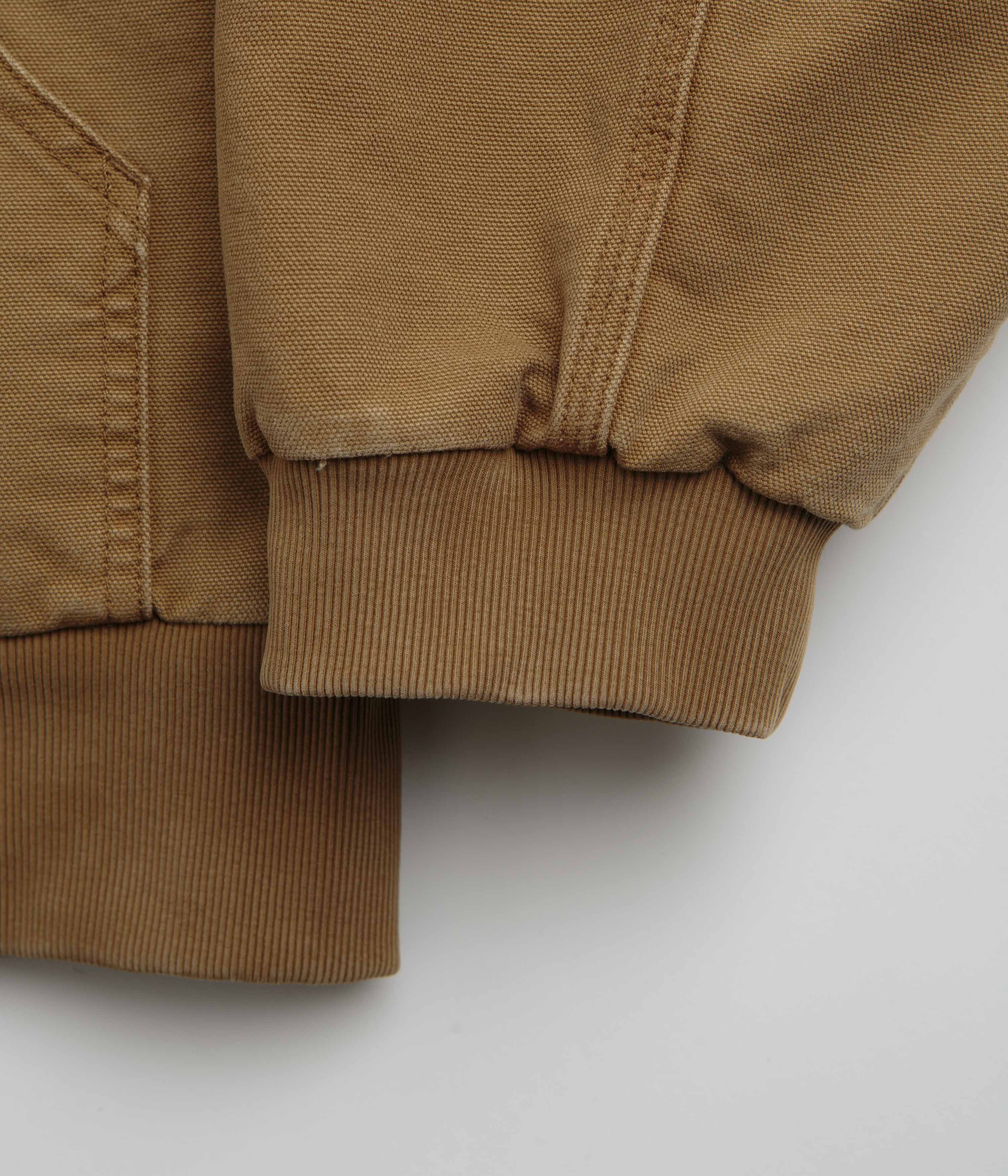Carhartt OG Active Jacket - Hamilton Brown Stone Canvas - Image 7