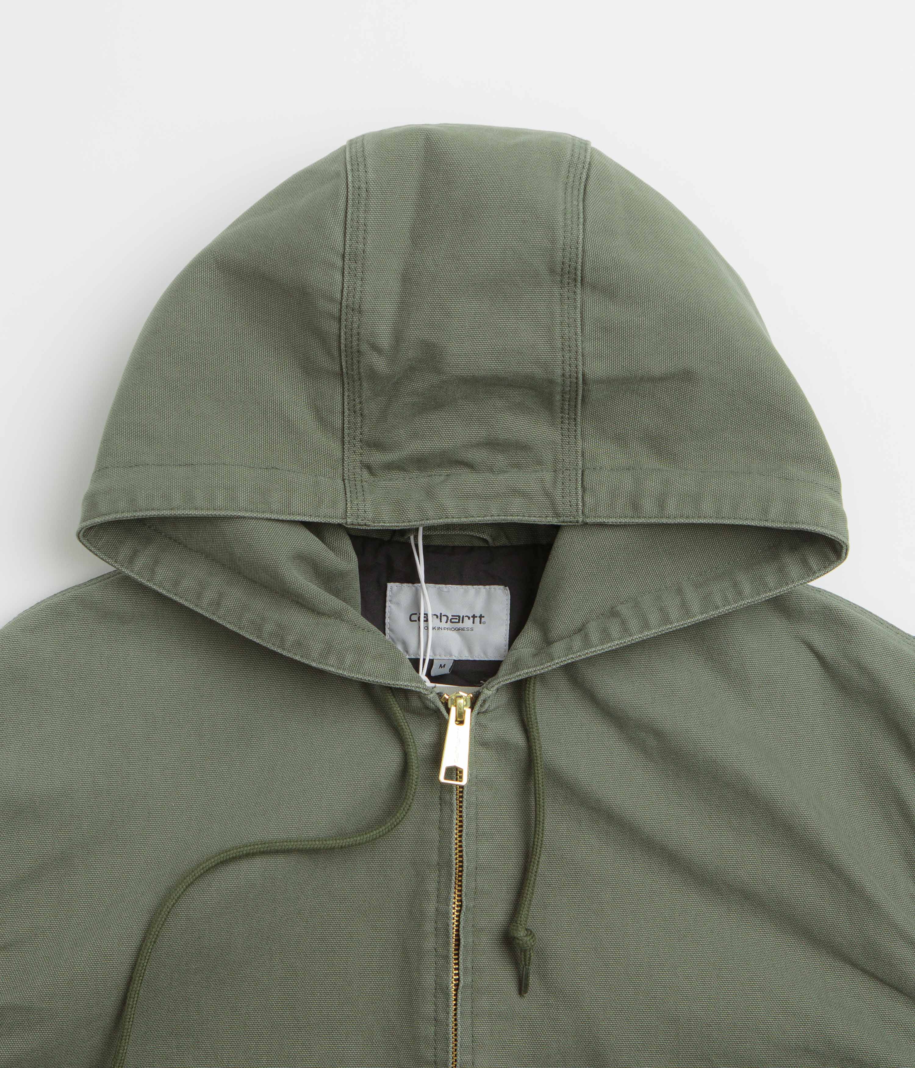 Carhartt OG Active Jacket - Leaf - Image 4