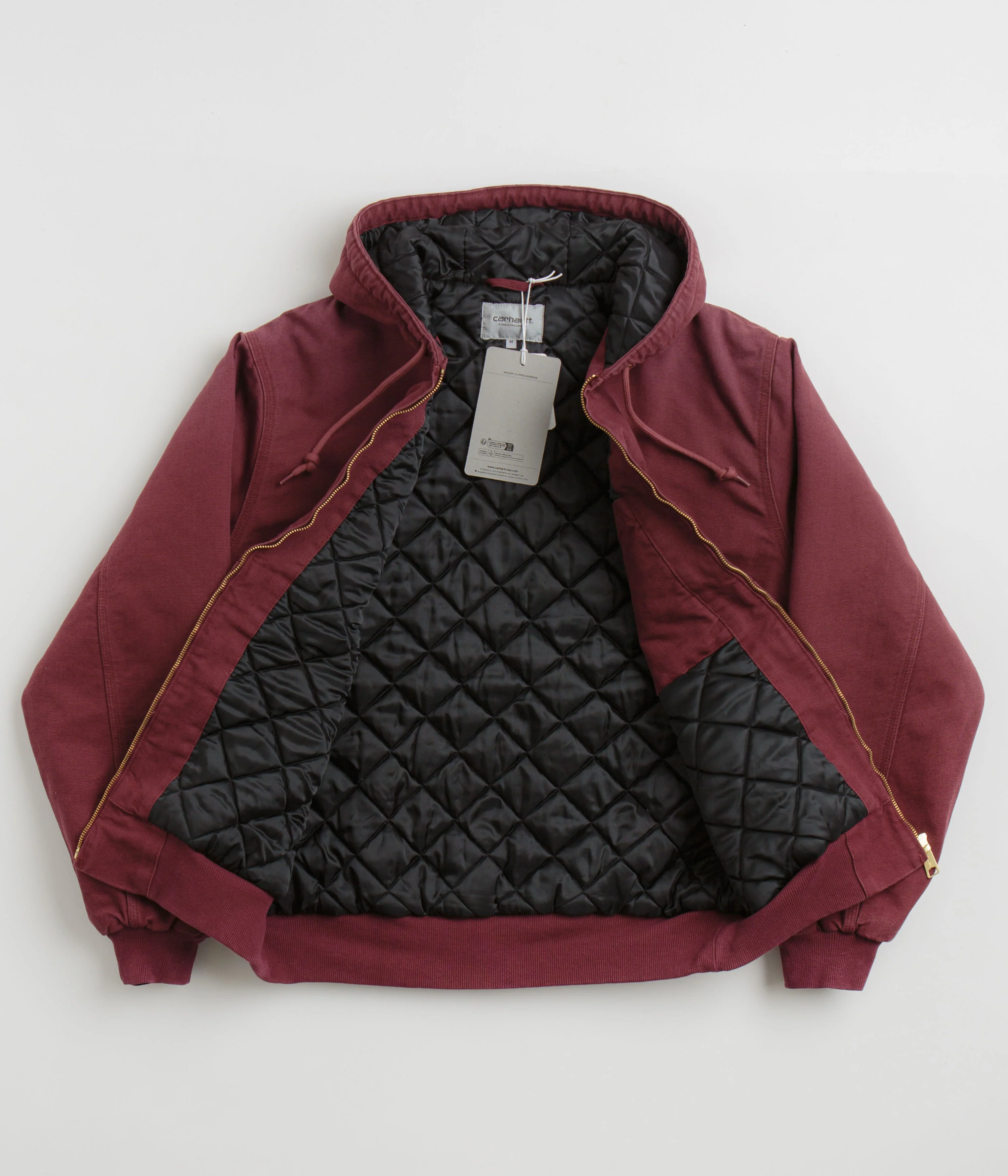 Carhartt OG Active Jacket - Malbec - Image 2