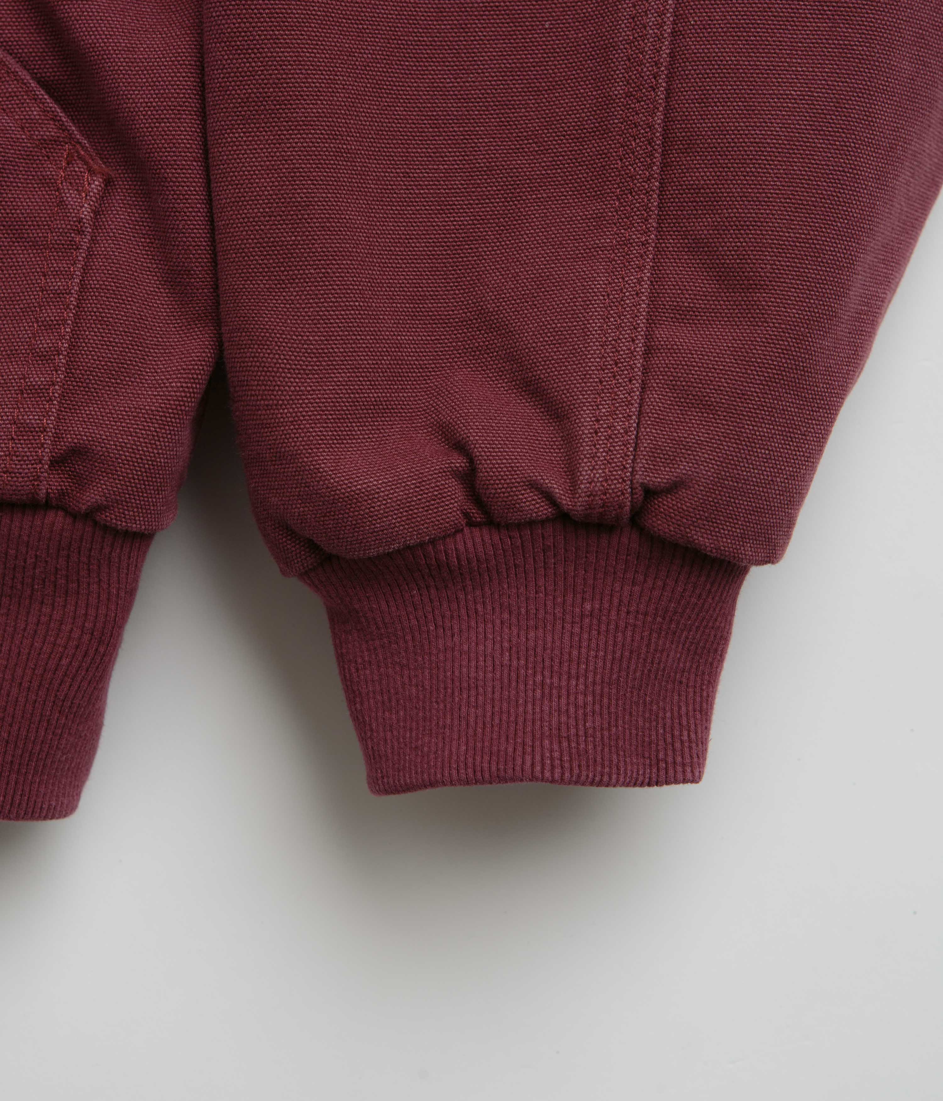 Carhartt OG Active Jacket - Malbec - Image 3