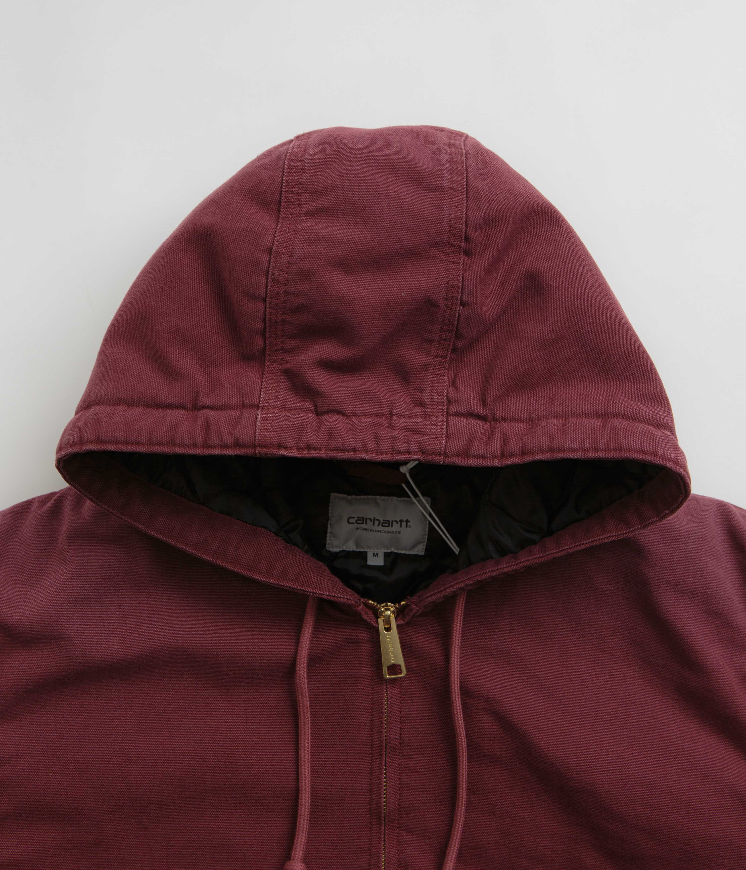 Carhartt OG Active Jacket - Malbec - Image 5