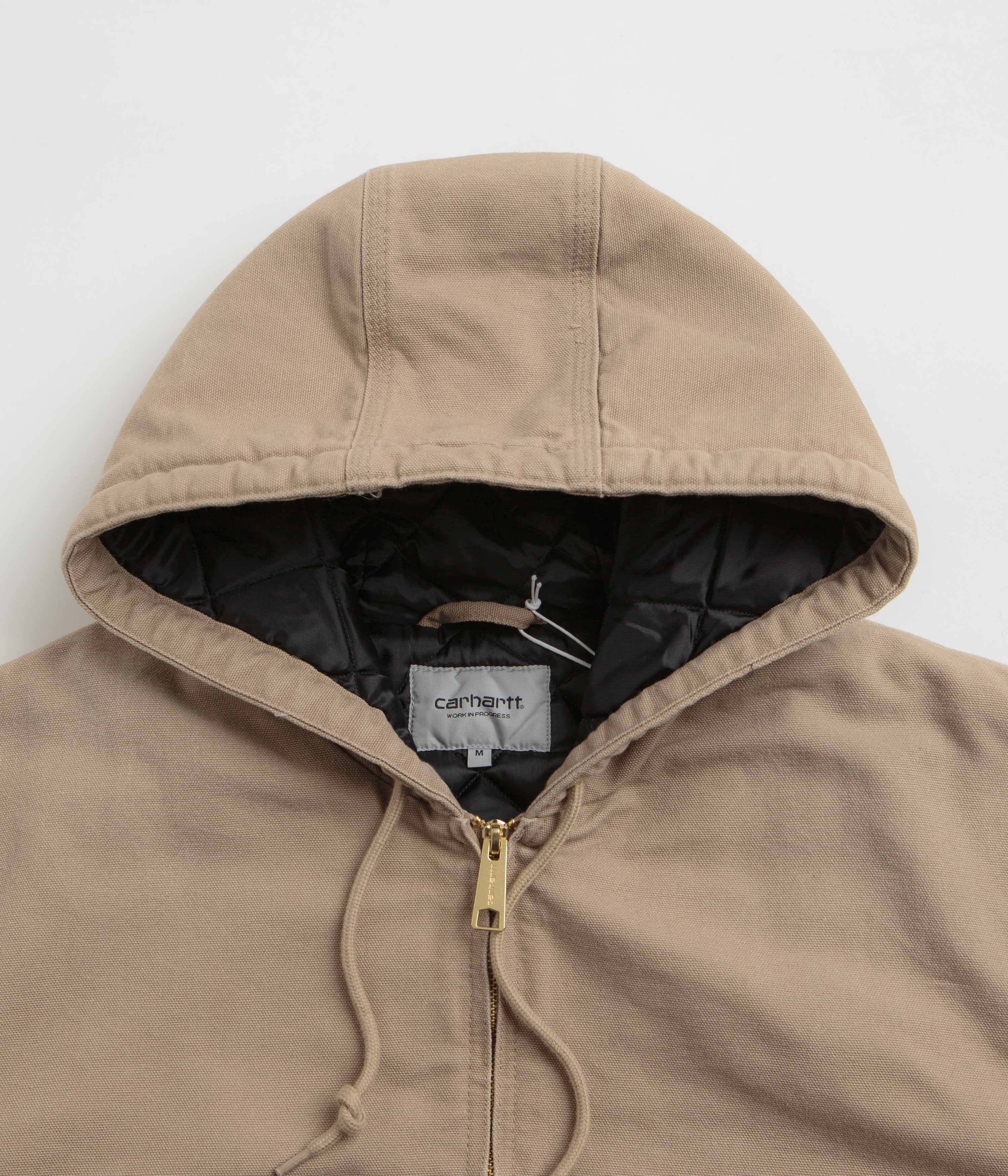 Carhartt OG Active Jacket - Peanut - Image 3