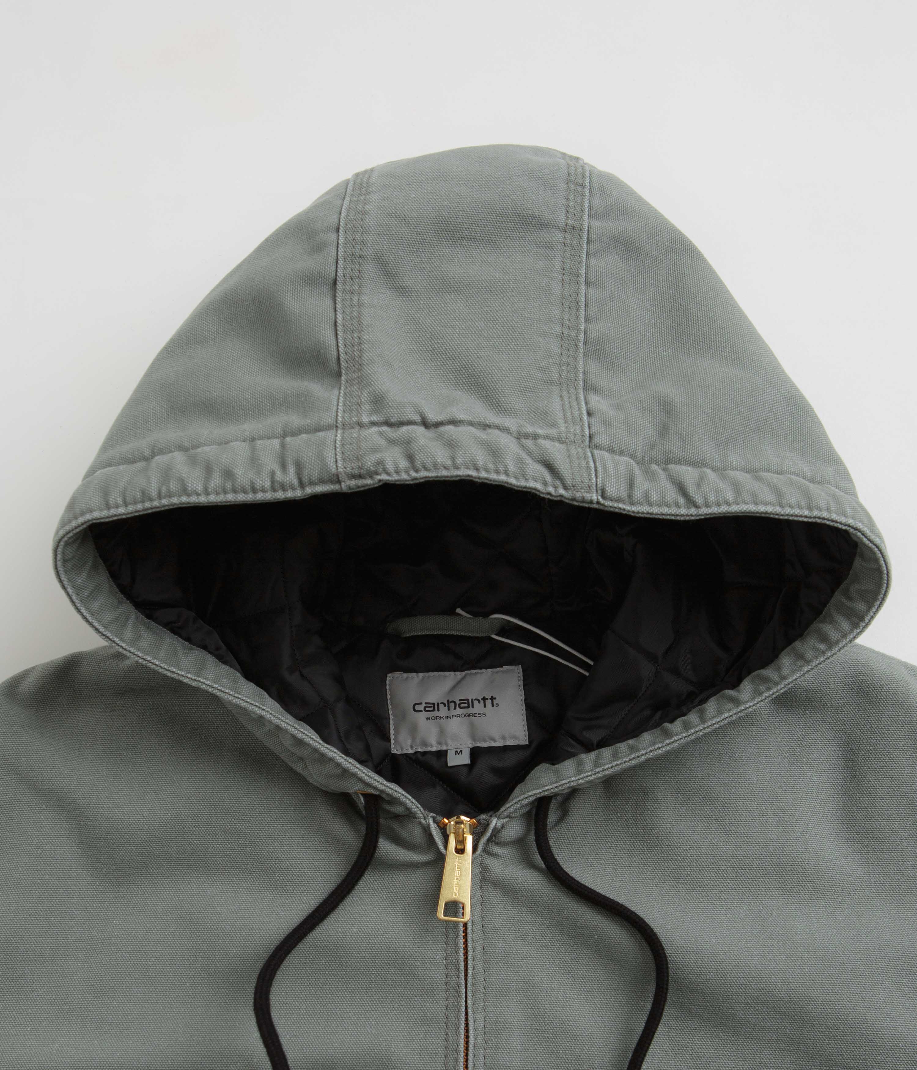 Carhartt OG Active Jacket - Smoke Green - Image 2