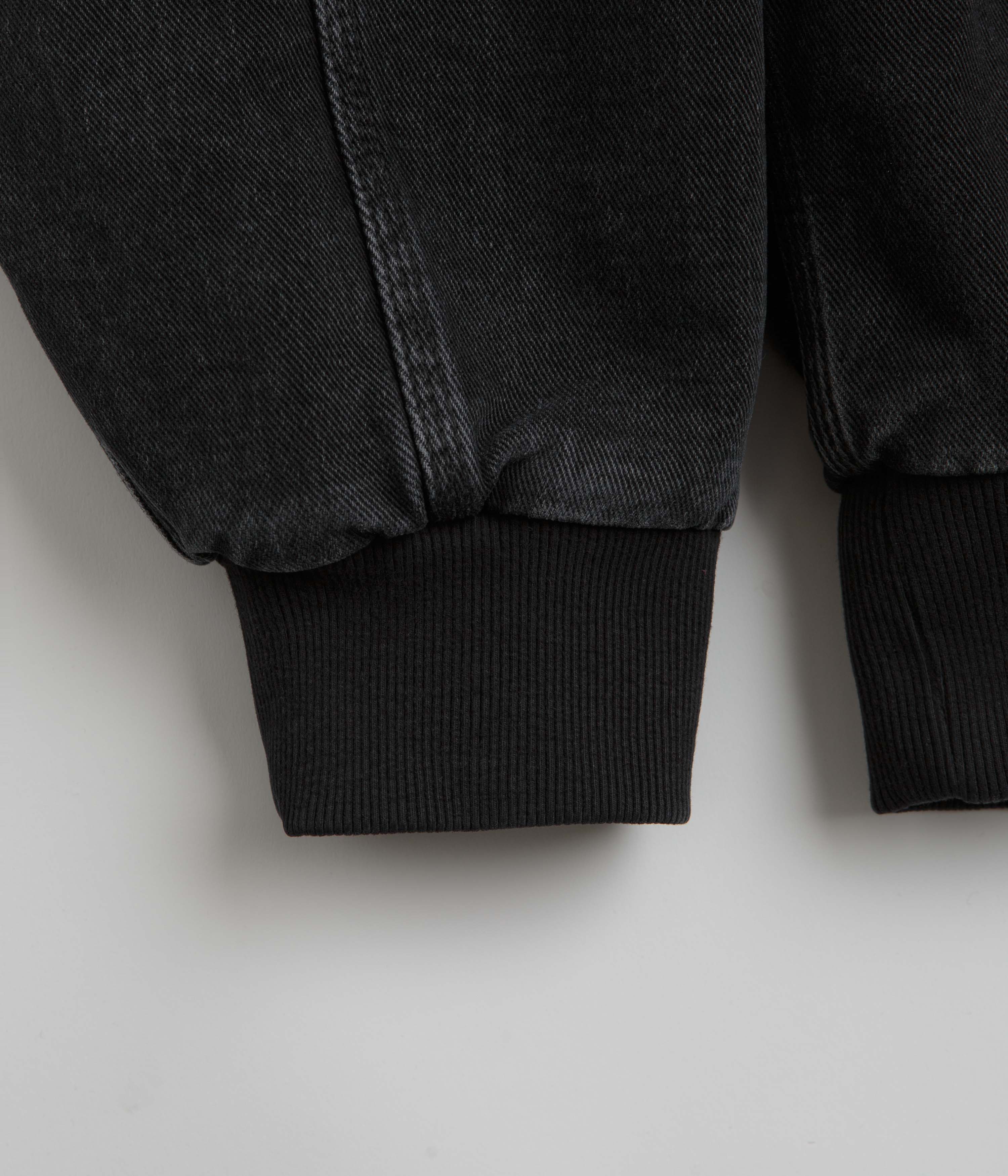 Carhartt OG Active Rivet Jacket - Black Stone Washed - Image 3