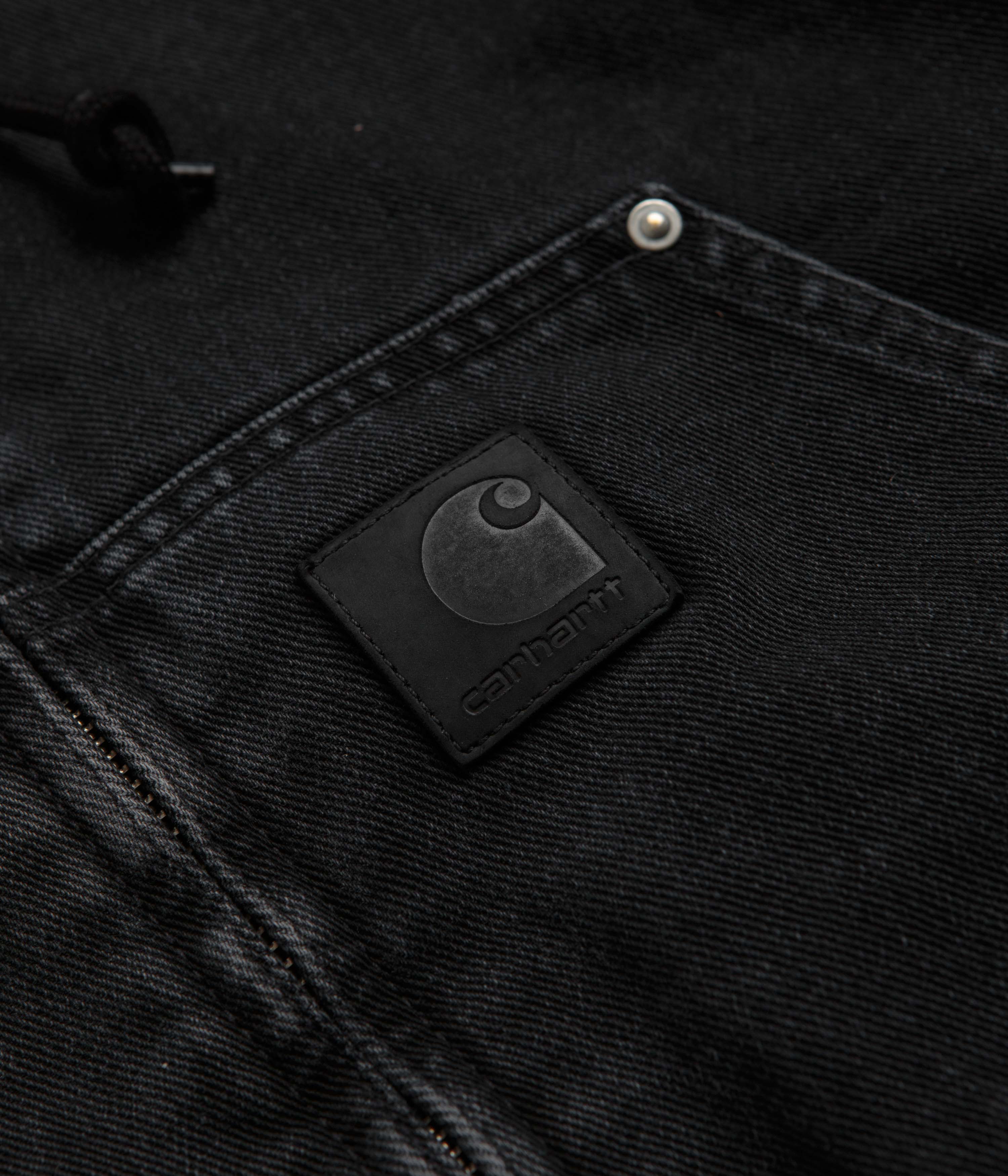 Carhartt OG Active Rivet Jacket - Black Stone Washed - Image 4