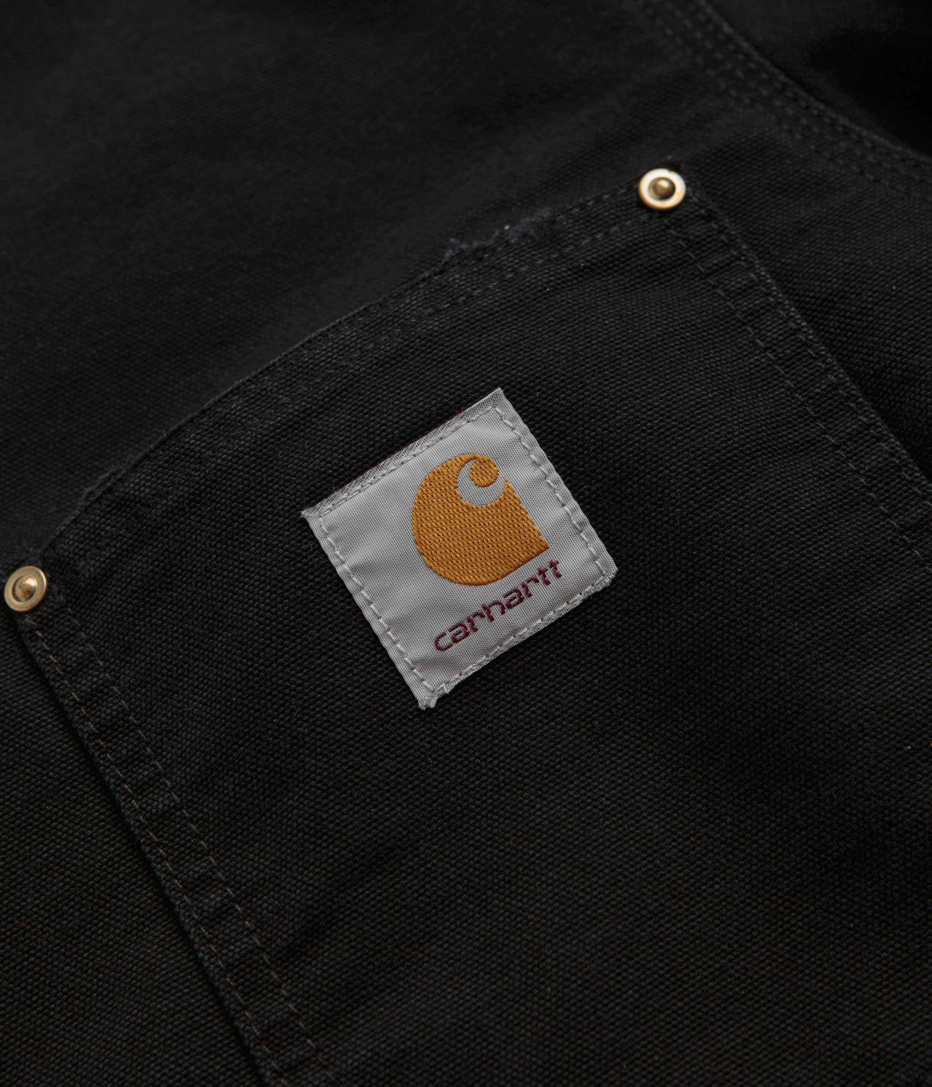Carhartt OG Chore Coat - Black / Black - Image 4