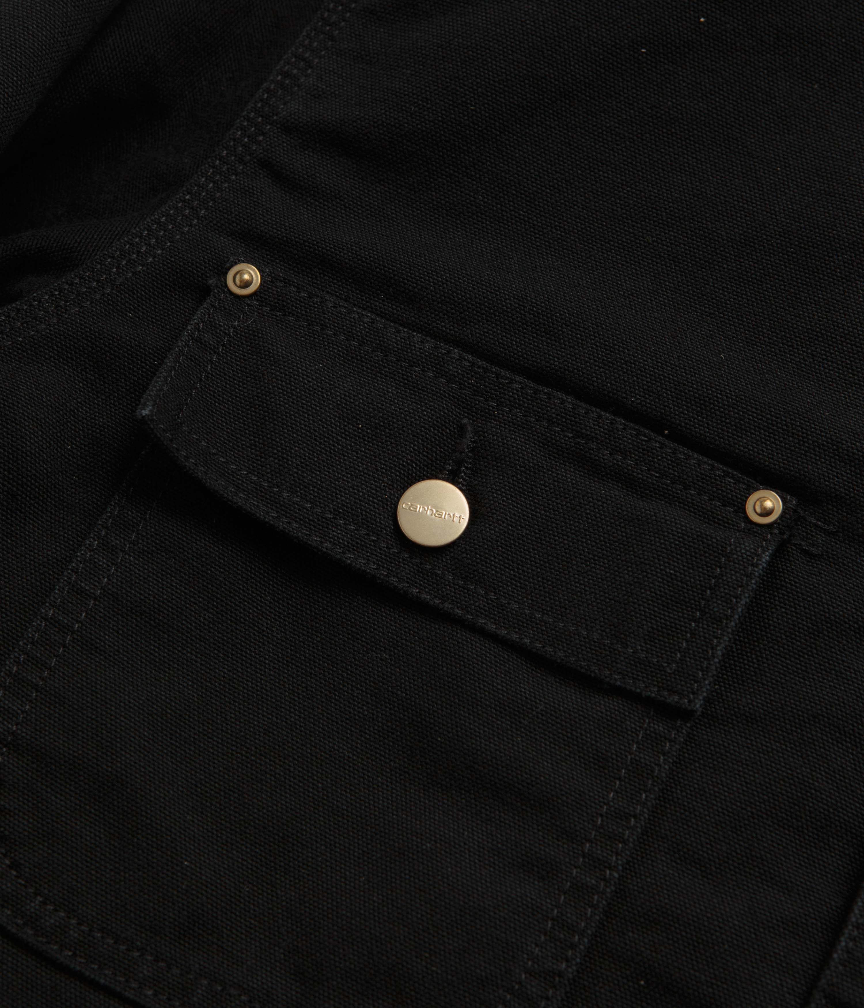 Carhartt OG Chore Coat - Black / Black - Image 5