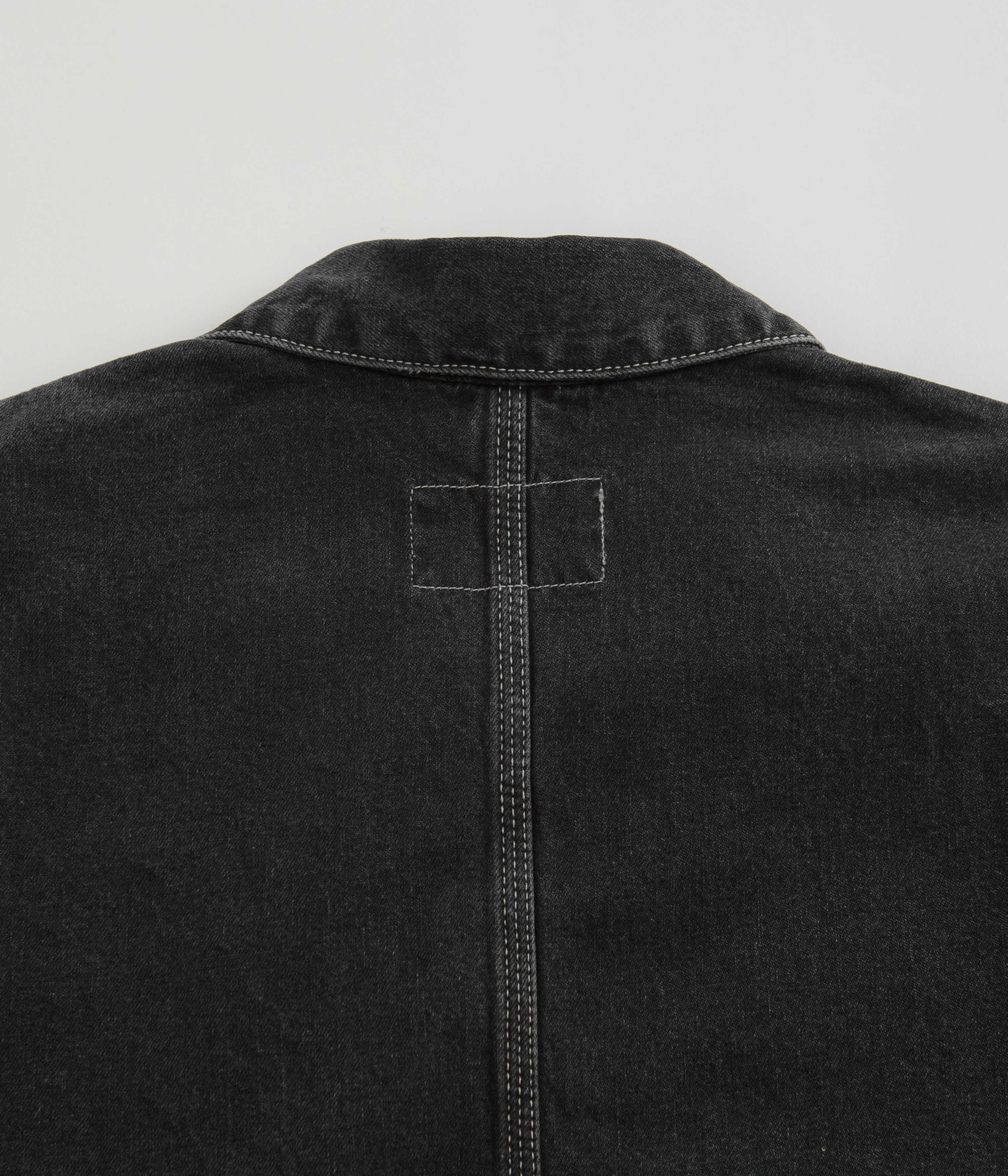 Carhartt OG Chore Coat - Heavy Stone Washed Black - Image 3