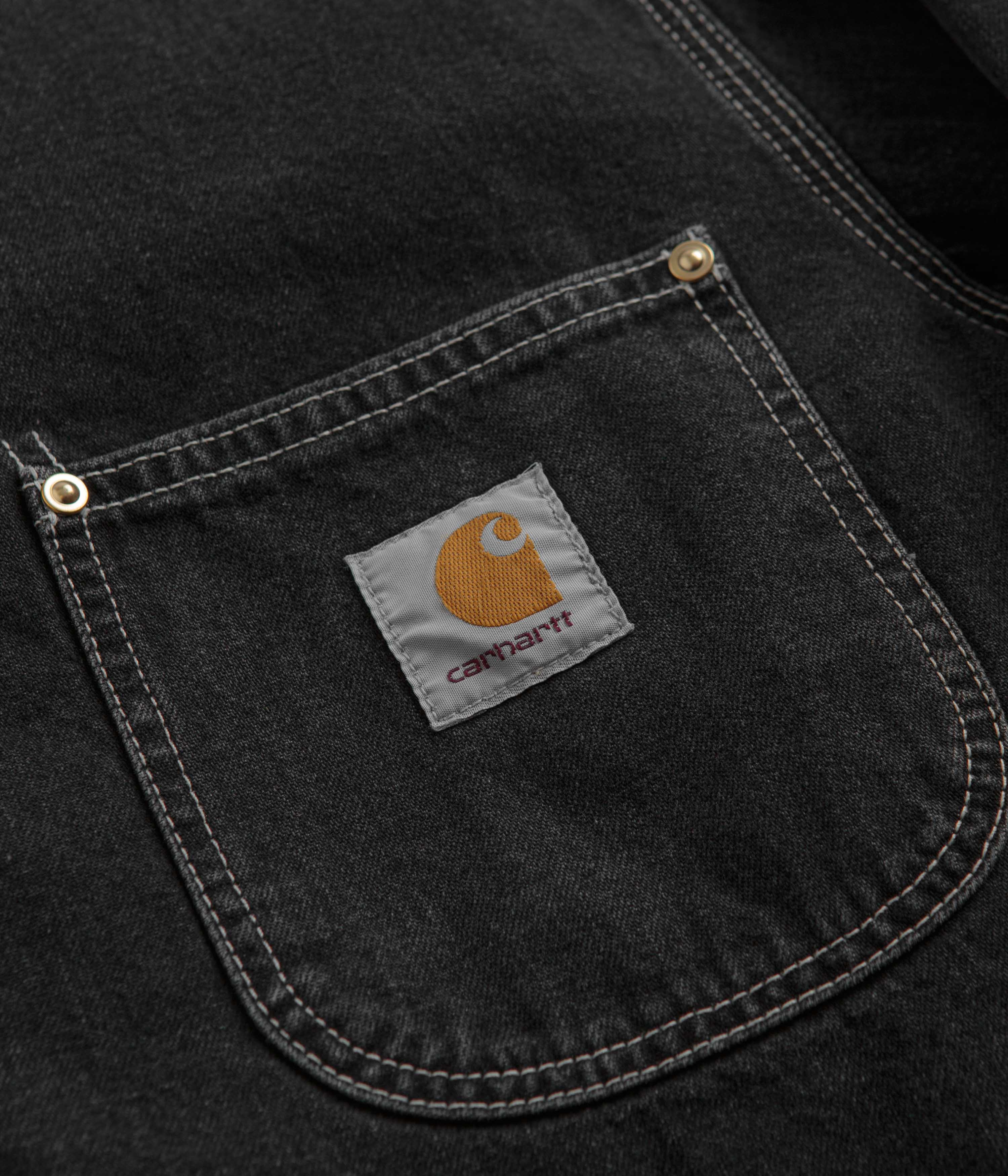 Carhartt OG Chore Coat - Heavy Stone Washed Black - Image 4
