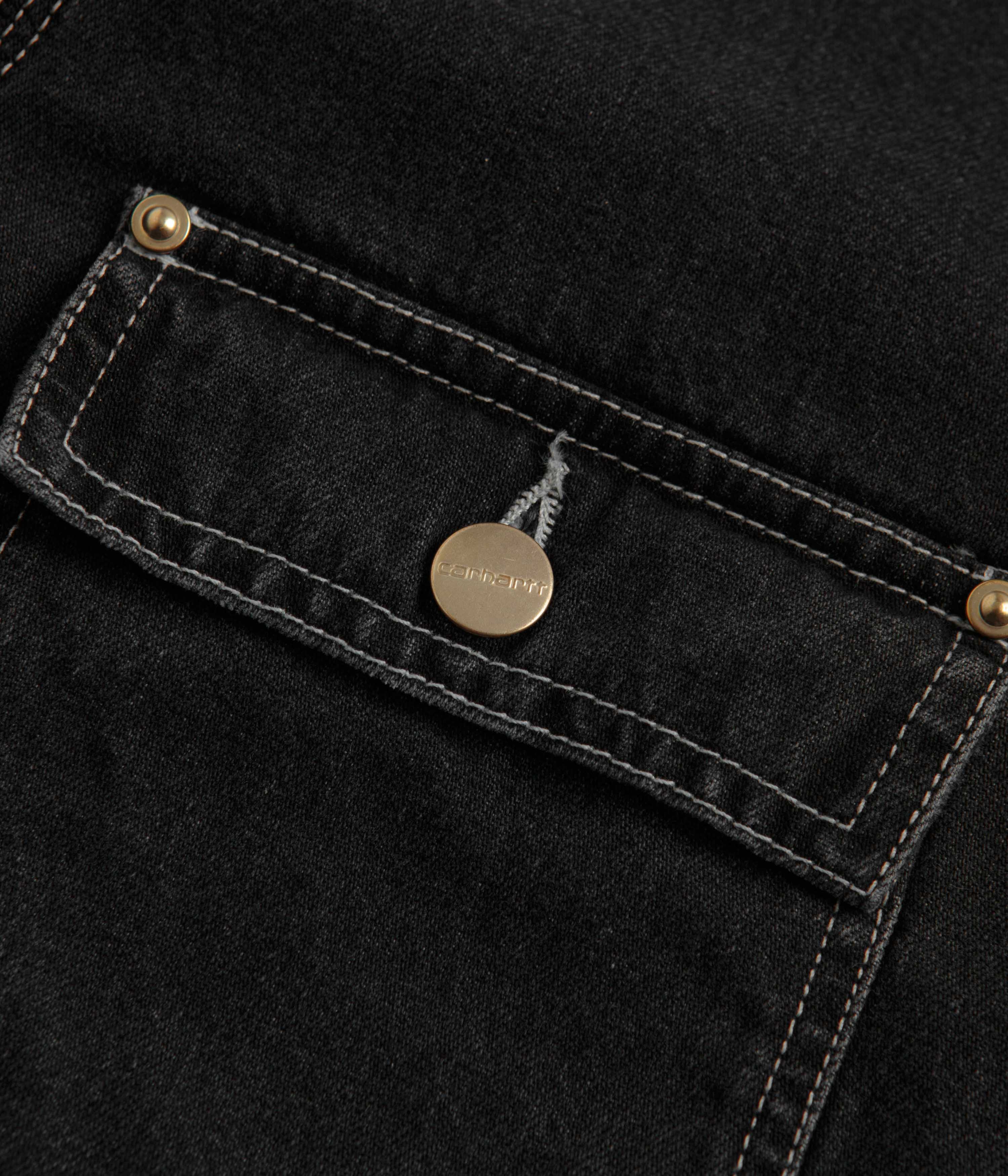 Carhartt OG Chore Coat - Heavy Stone Washed Black - Image 5