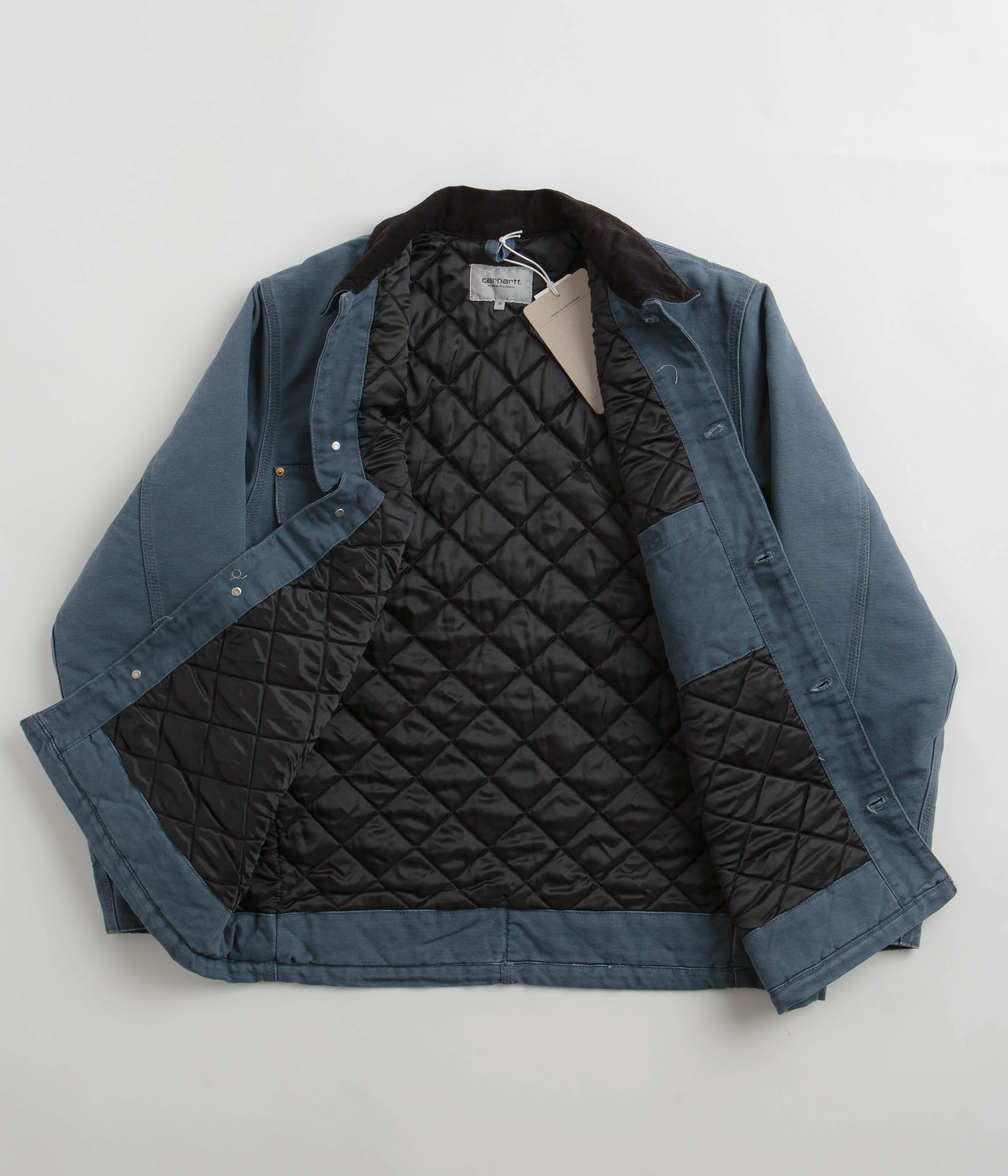 Carhartt OG Chore Coat - Ore / Black - Image 2